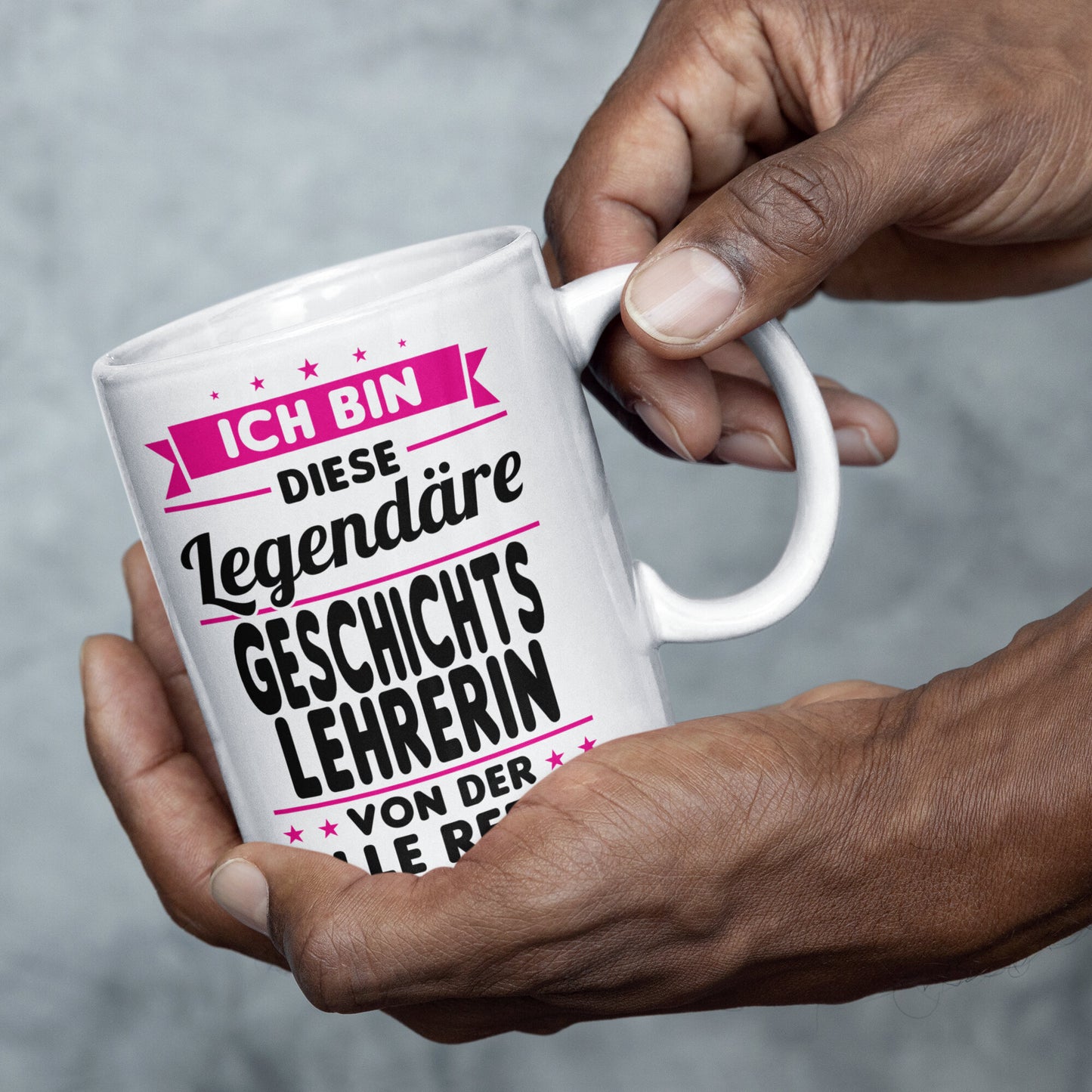 Geschichts Lehrerin Tasse | ich bin diese legendäre Geschichts Lehrerin