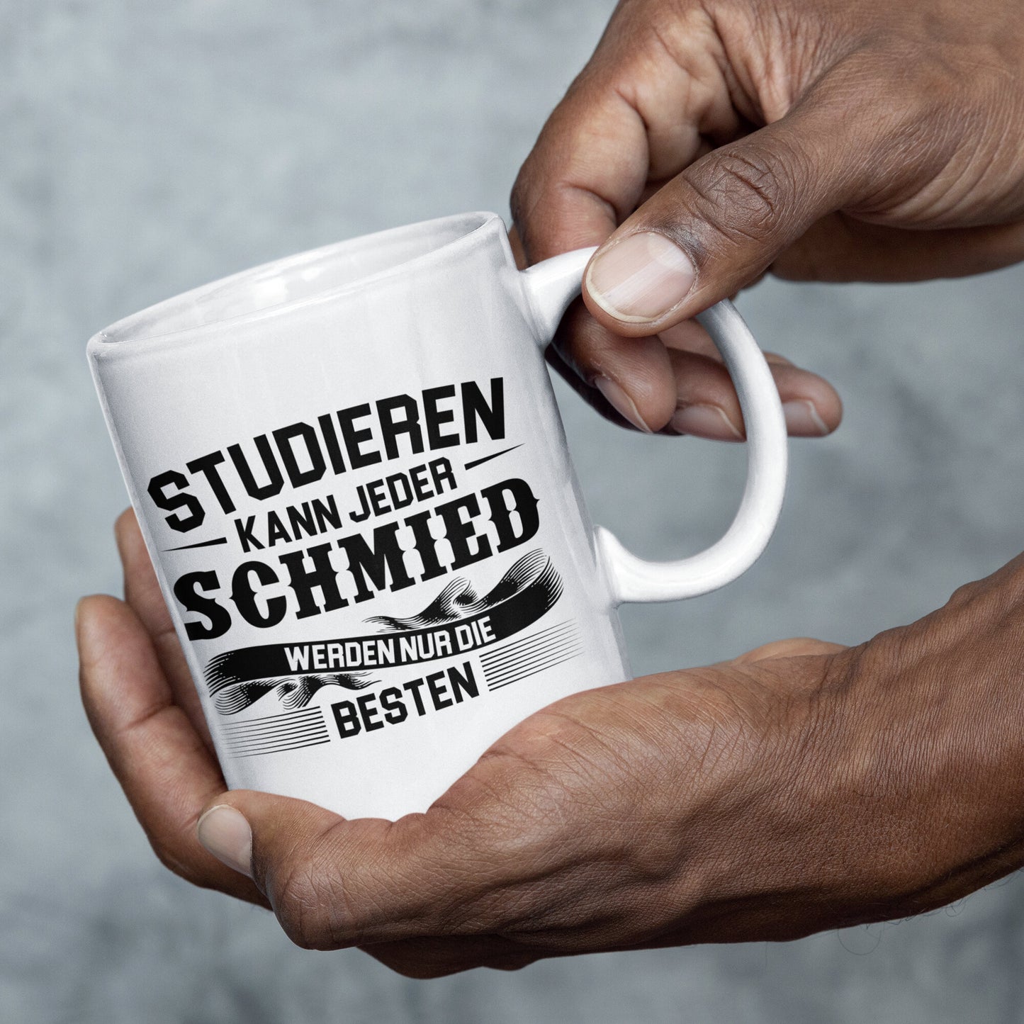 Schmied Tasse Schmied Geschenk Männlichen Beruf Tasse Schmied