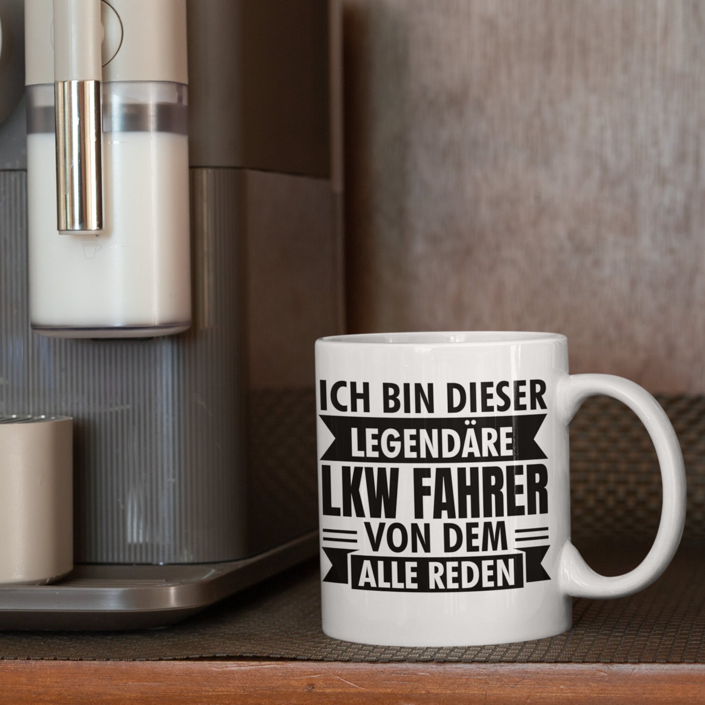 LKW-Fahrer Tasse | ich bin dieser legendärer LKW-Fahrer Trucker