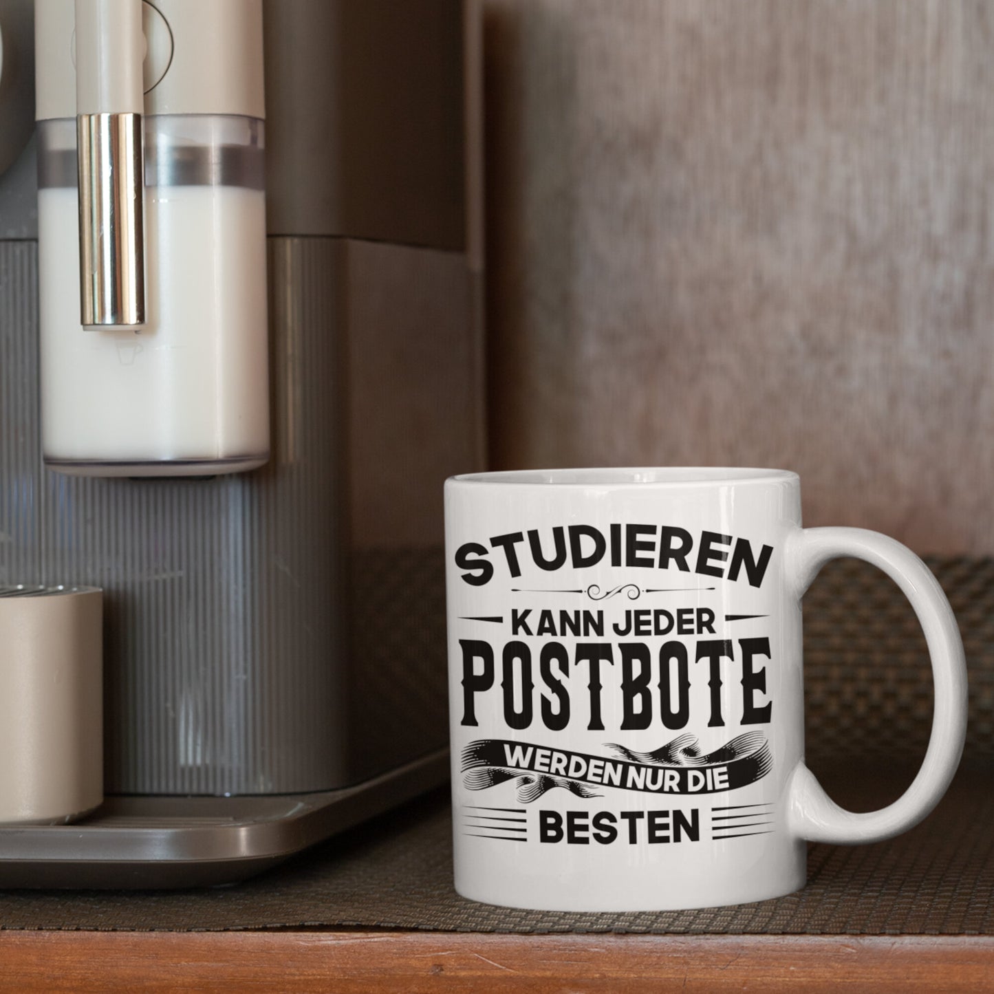 Postbote Tasse | Postbote werden nur die besten