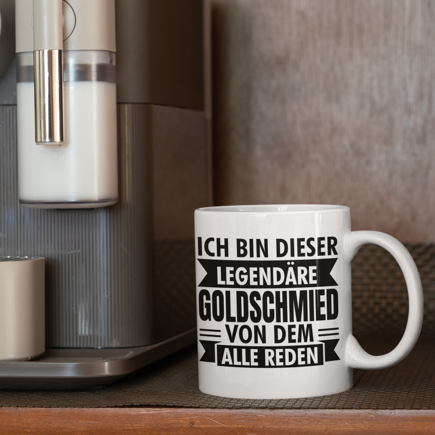 Goldschmied Tasse | ich bin dieser legendärer Goldschmied Juwelier