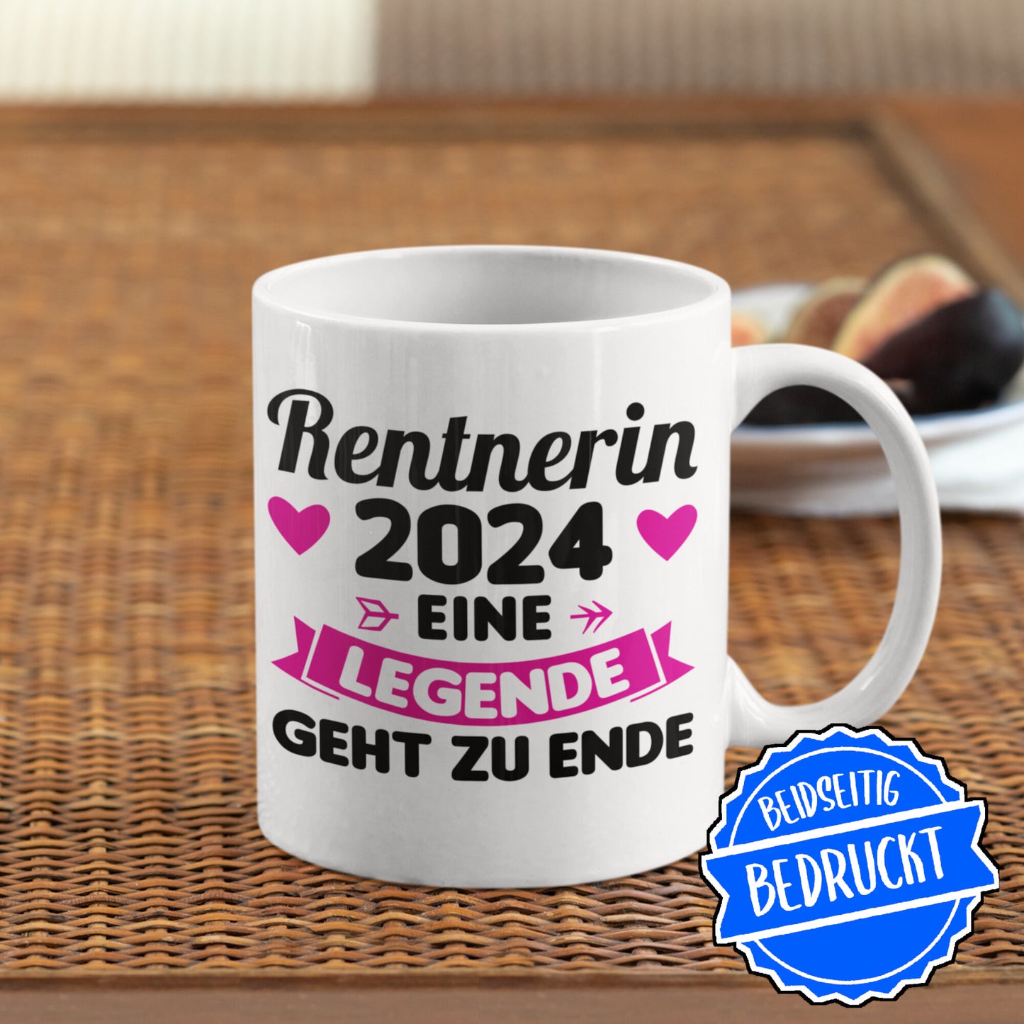 Rentnerin 2024 Tasse | Rente 2024 eine Legende geht zu Ende Ruhestand