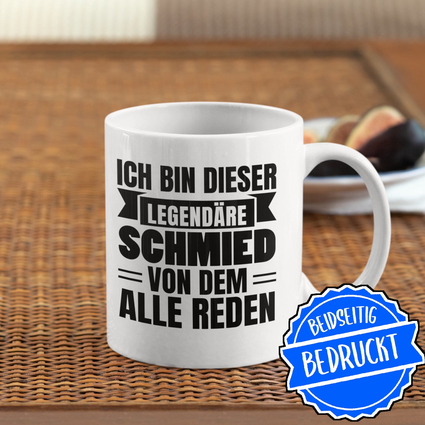 Schmied Tasse Schmied Geschenk Männlichen Beruf Tasse Schmied