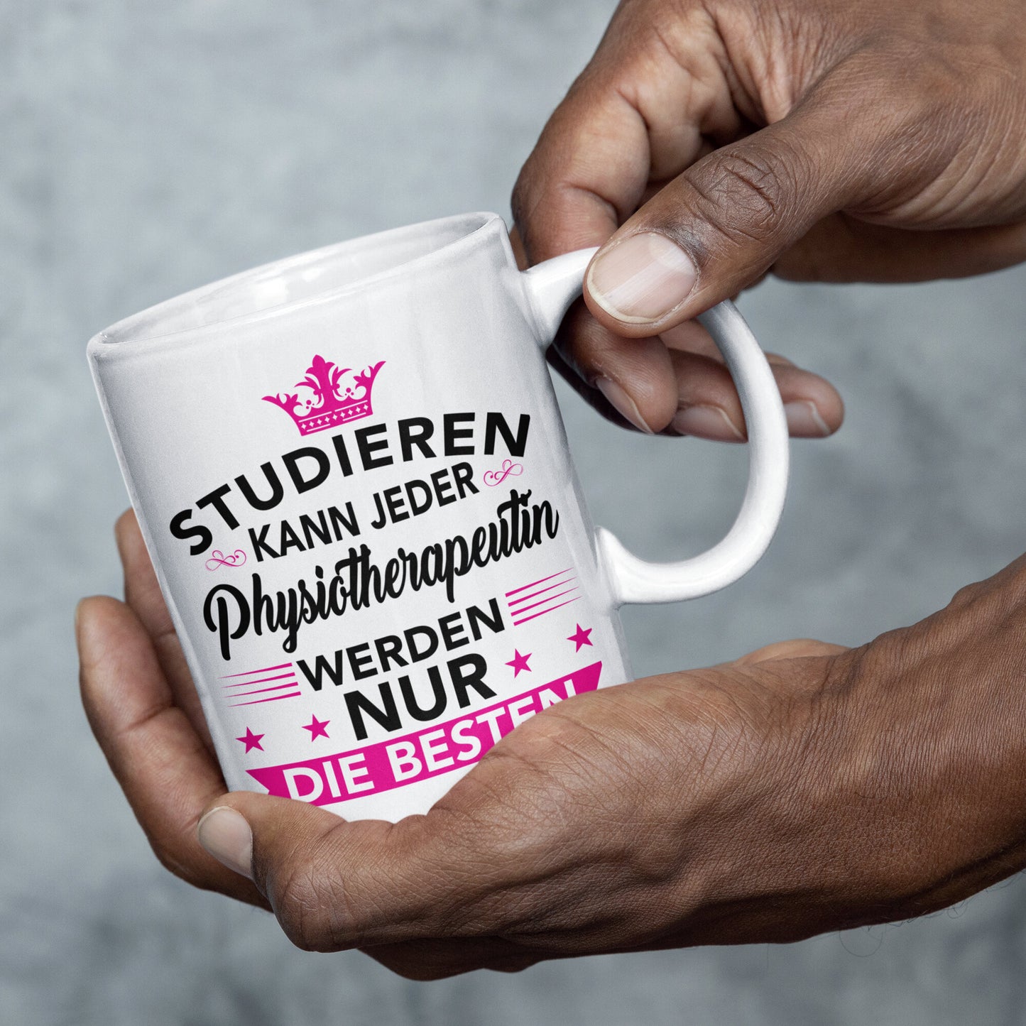 Physiotherapeutin Tasse Massagist Geschenk Therapeutin Tasse Pflegerin