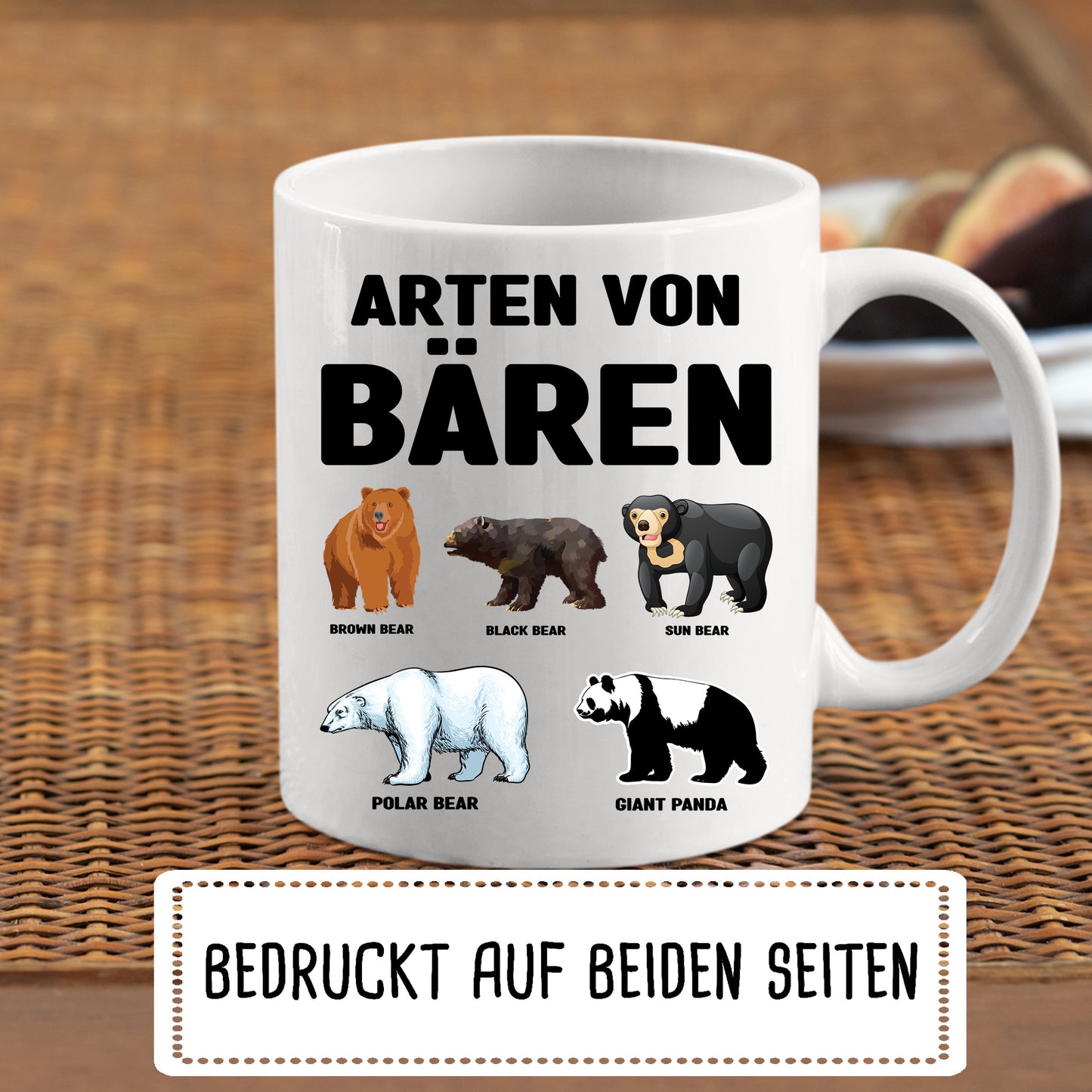 Bären Tasse | arten von Bären |
