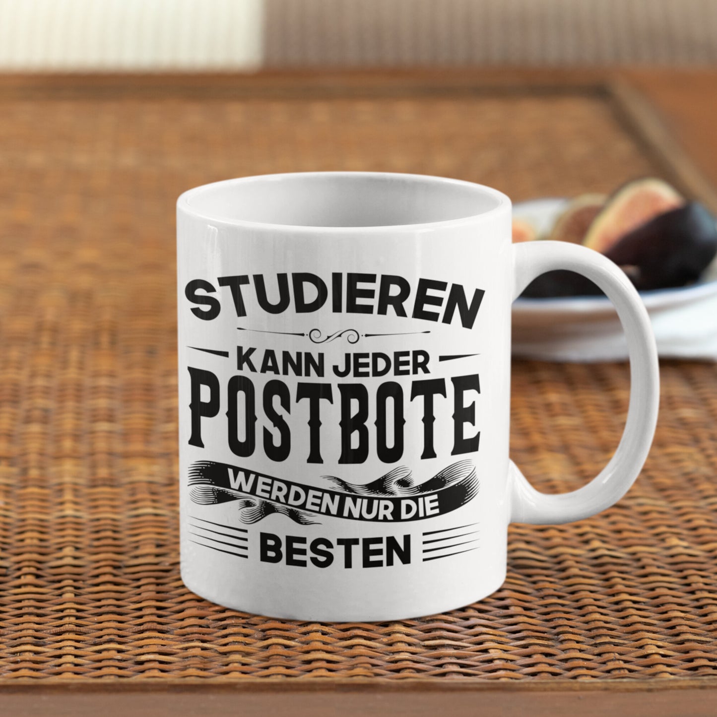Postbote Tasse | Postbote werden nur die besten