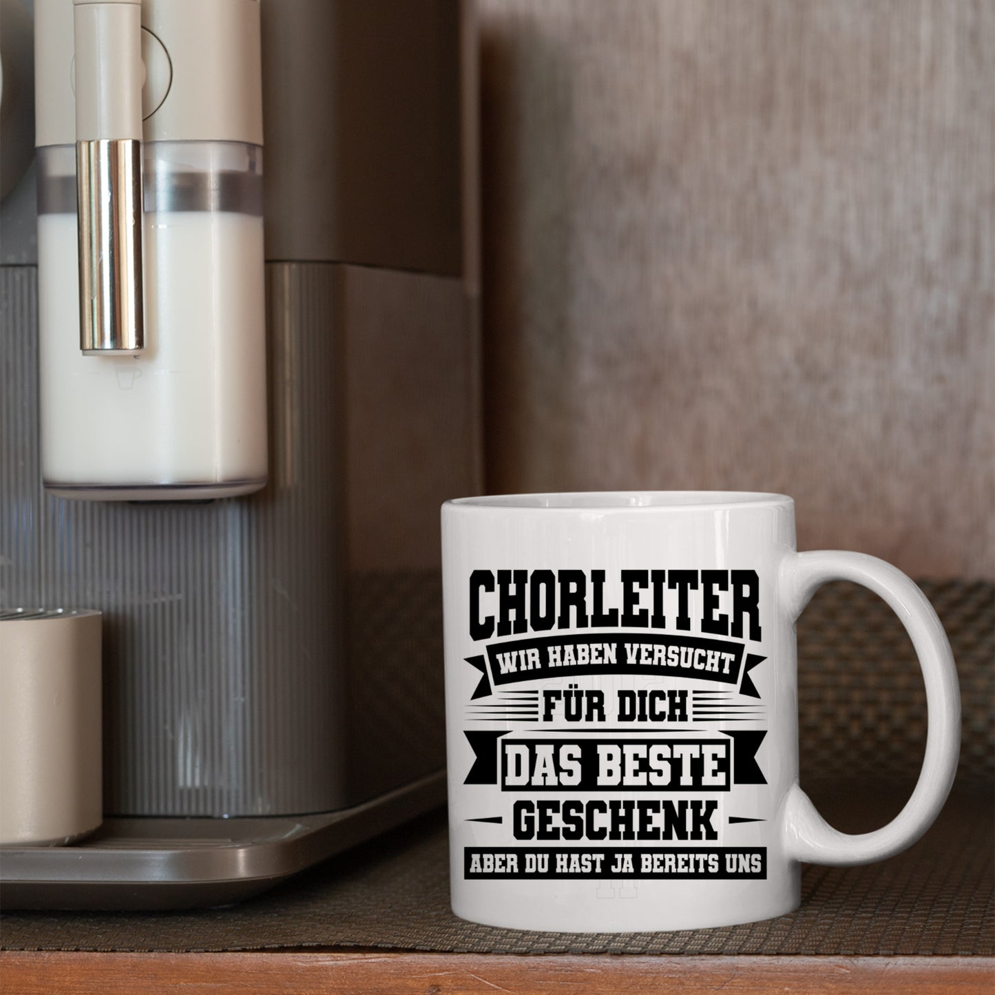 Dirigent Tasse | Chorleiter wir haben versucht für dich das beste Geschenk |