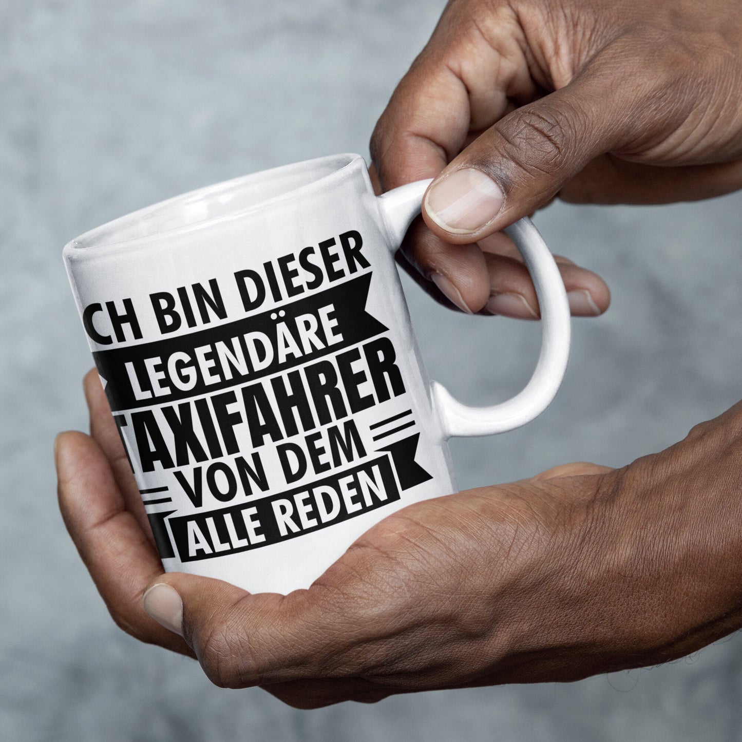 Eisenbahner Tasse | ich bin dieser legendärer Eisenbahner