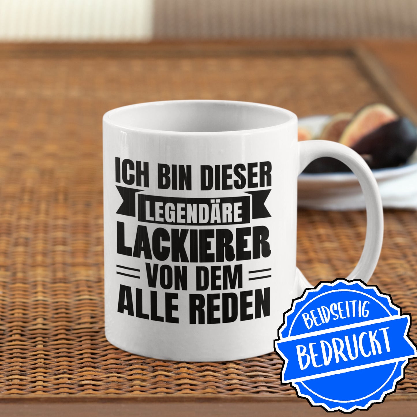 Lackierer Tasse Künstler Geschenk Männlichen Beruf Tasse Lackierer