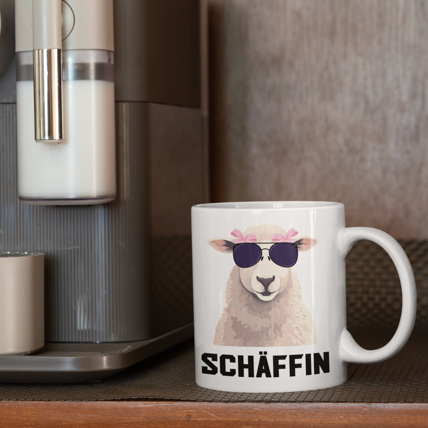 Schäffin Tasse Chefin Geschenk Bossin Tasse Leiterin