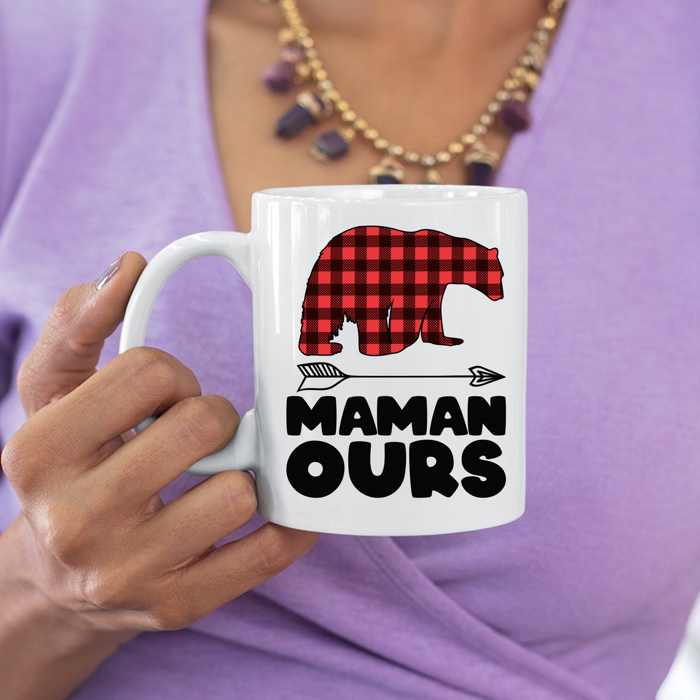 Mama Bär Tasse | Mamanours |