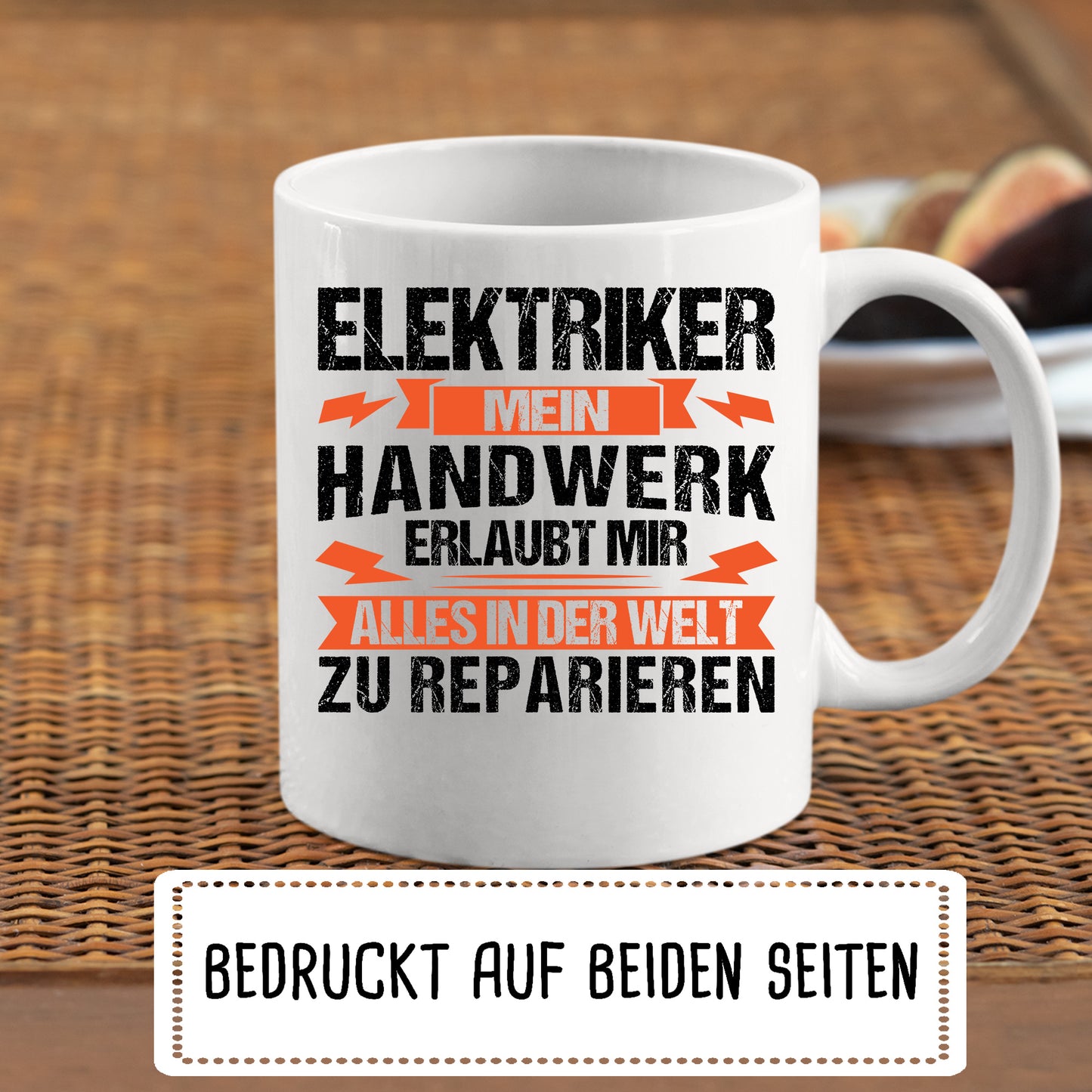 Elektriker Tasse | Elektriker mein Handwerk erlaub mir |