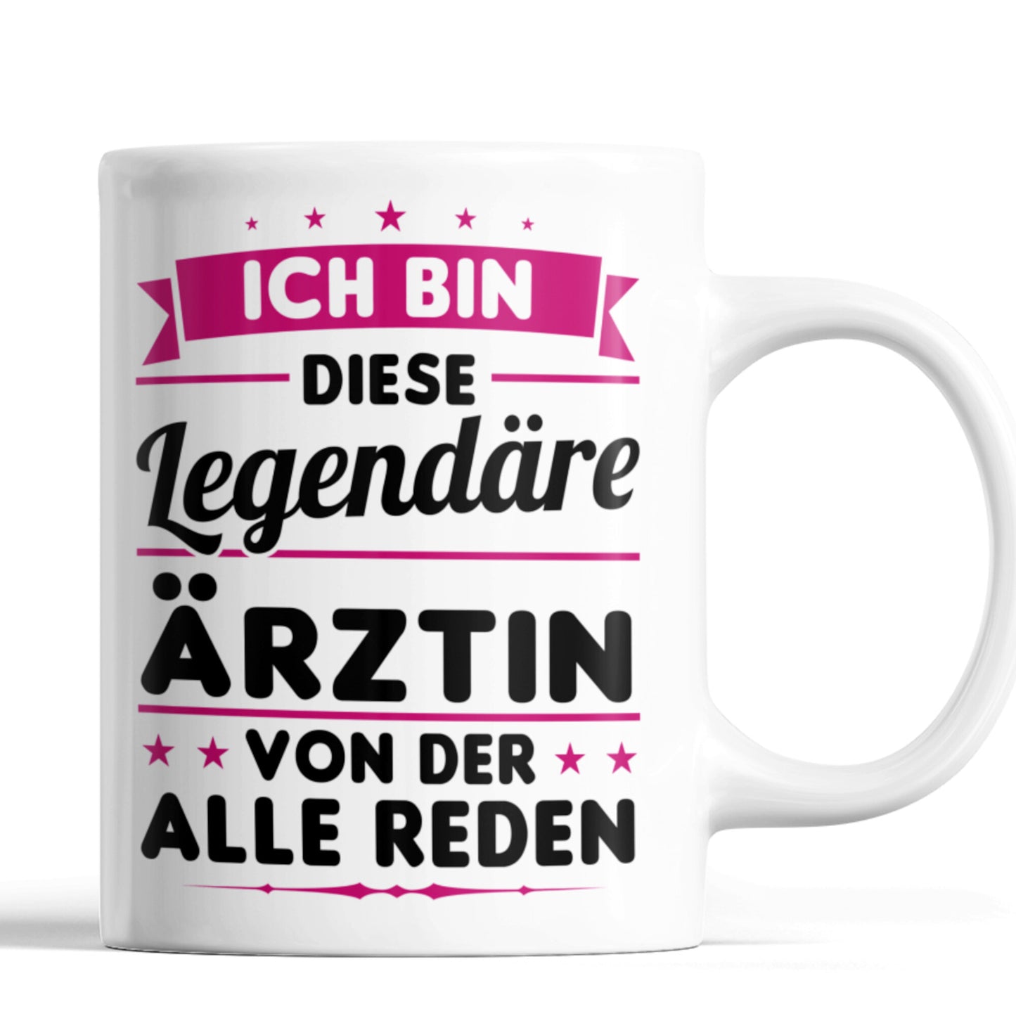 Ärztin Tasse | ich bin diese legendäre Ärztin