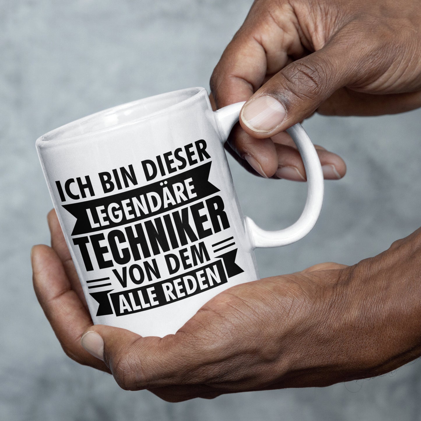Techniker Tasse | ich bin dieser legendärer Techniker