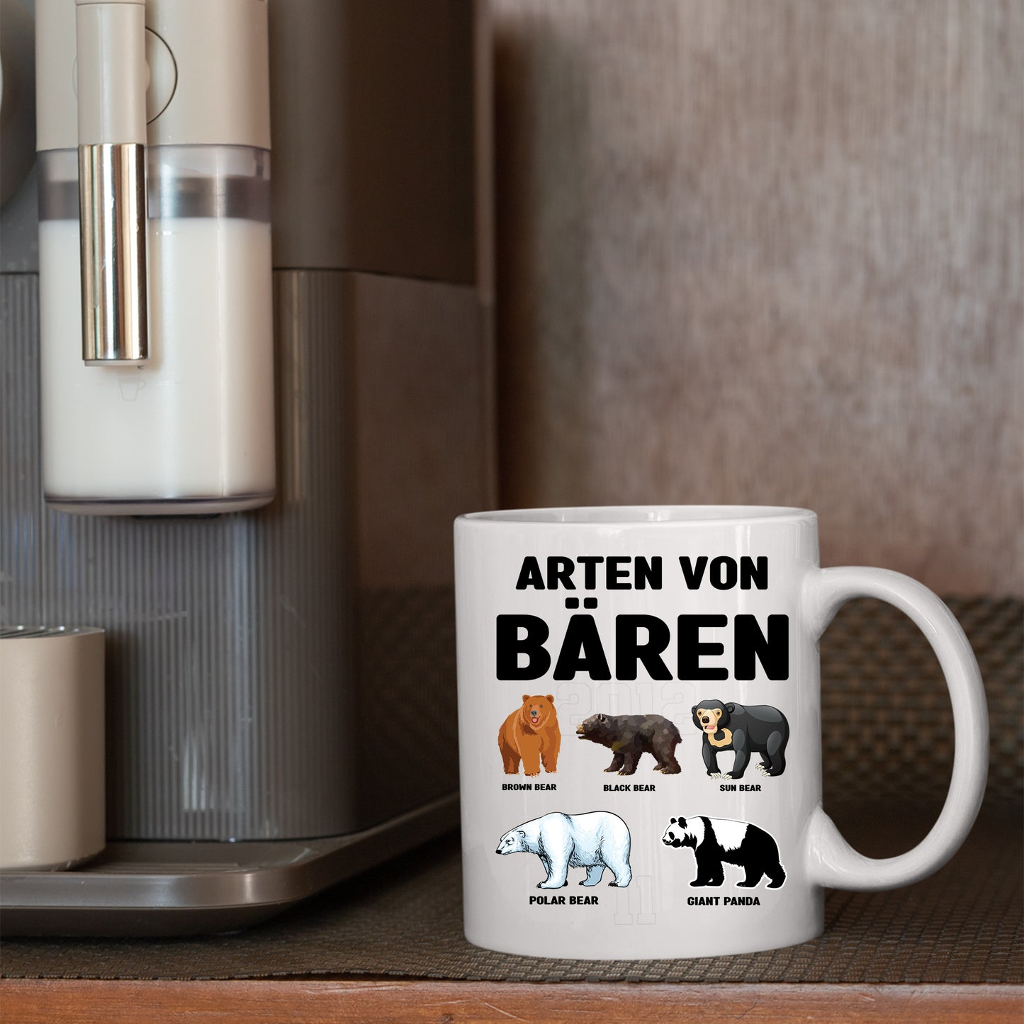 Bären Tasse | arten von Bären |