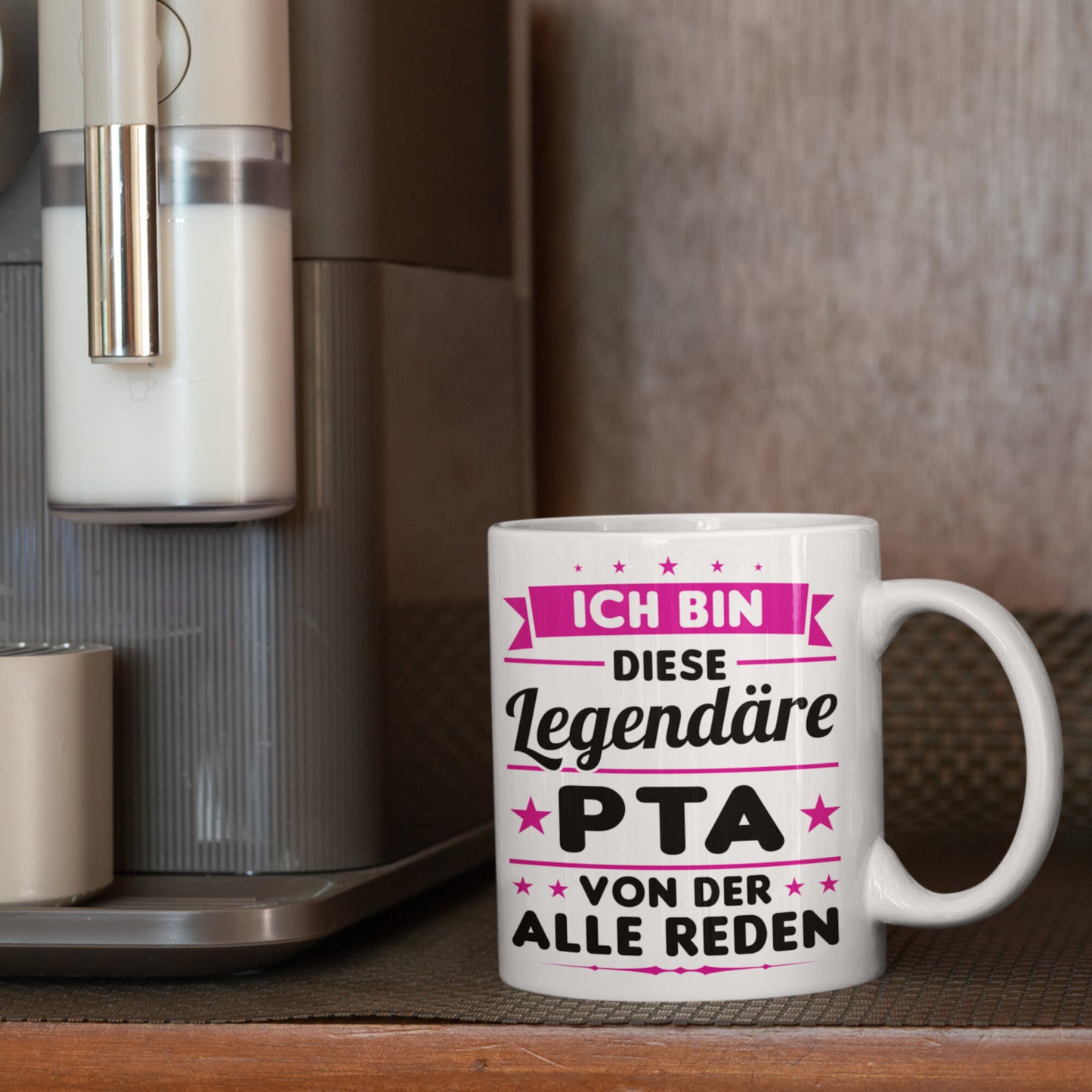 PTA Tasse | ich bin diese legendäre PTA