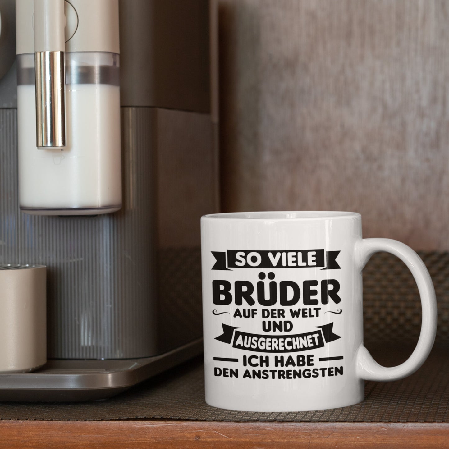 Bruder Tasse Bro Geschenk Familie Tasse Brüder