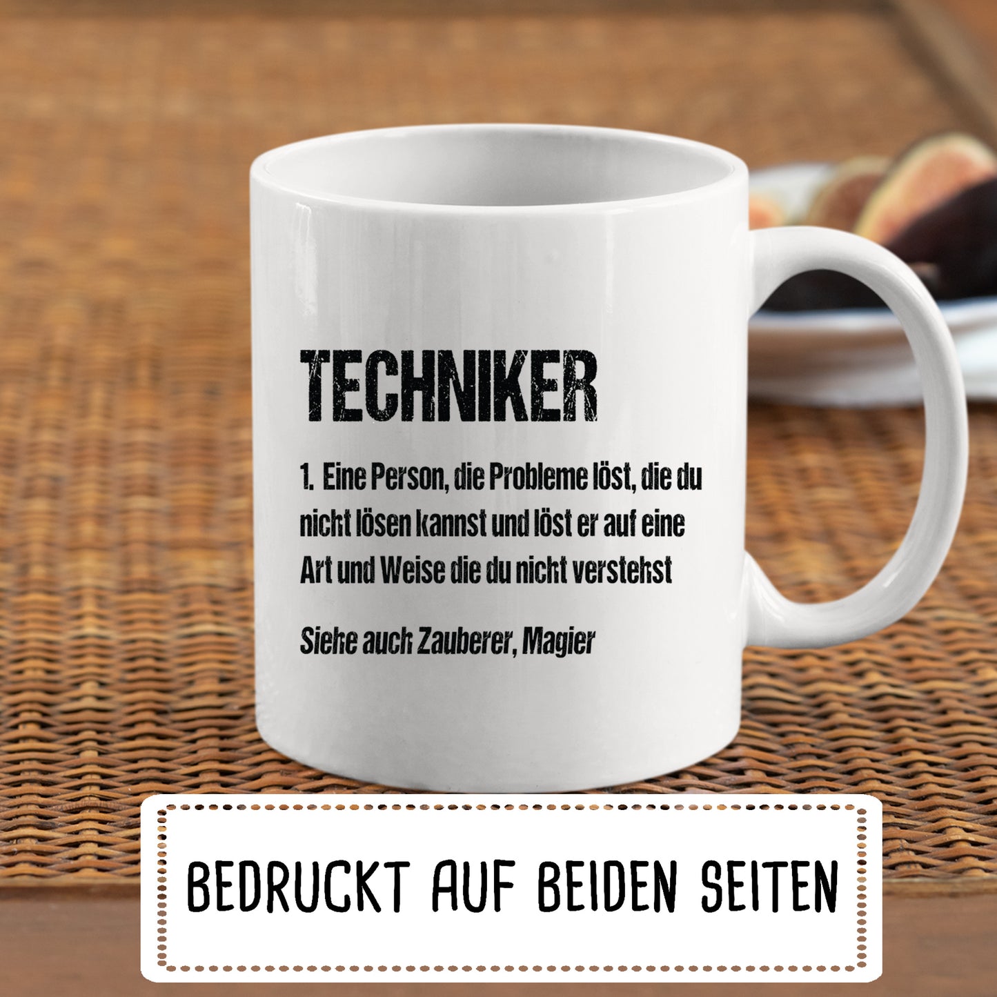 Techniker Tasse | Techniker eine Person, die Probleme löst |