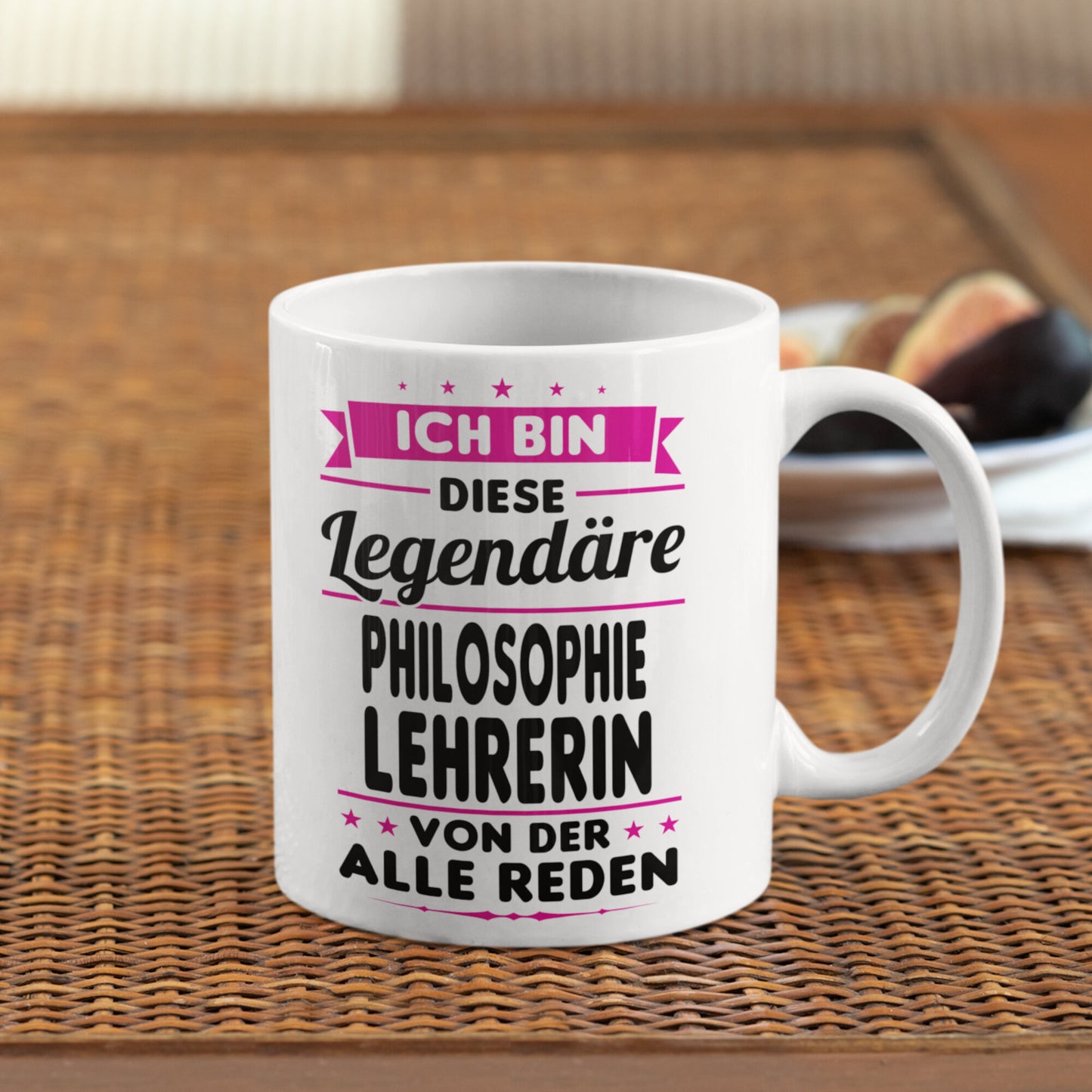 Philosophie Lehrerin Tasse | ich bin diese legendäre Philosophie Lehrerin