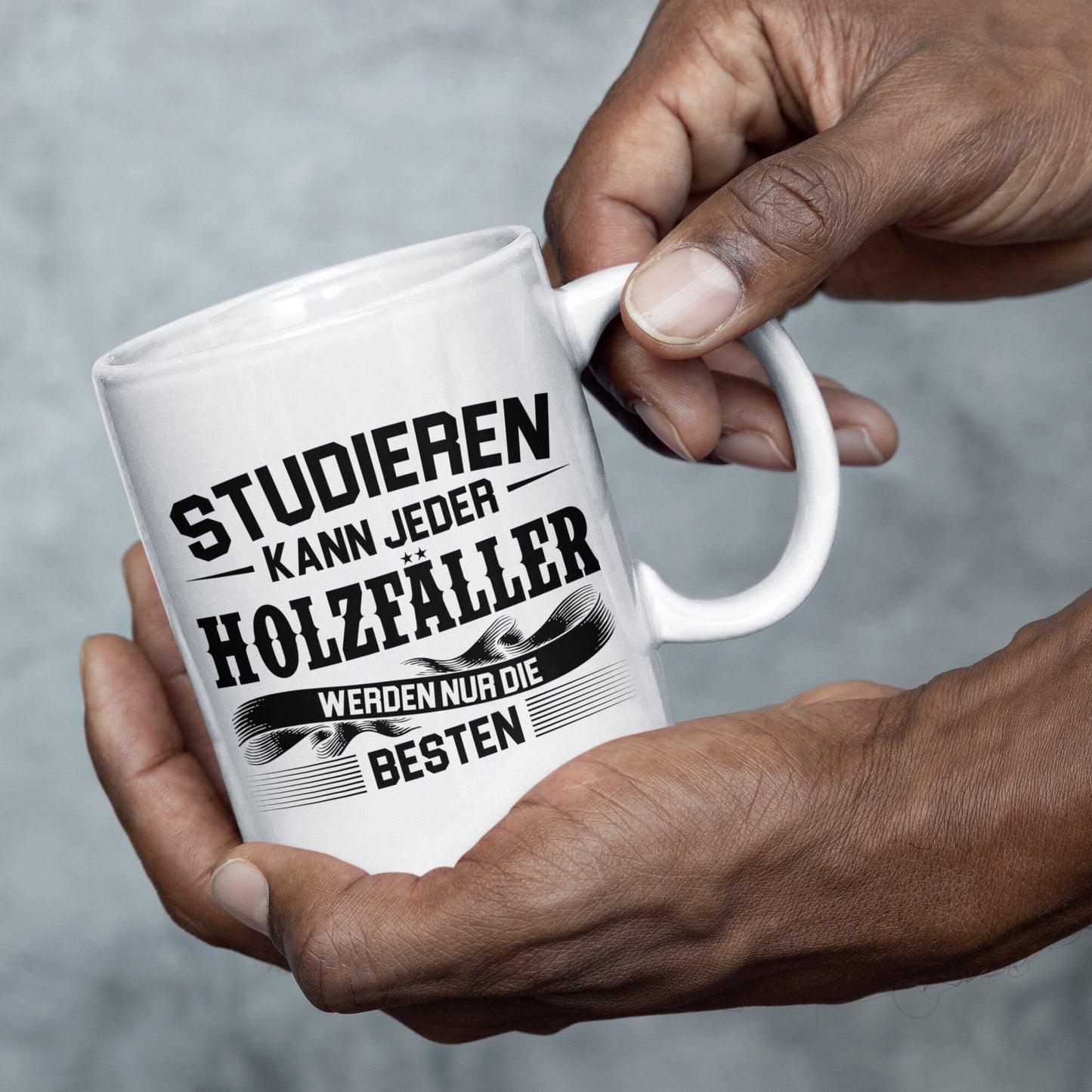 Holzfäller Tasse Holzarbeiter Geschenk Männlichen Beruf Tasse Holzfäller
