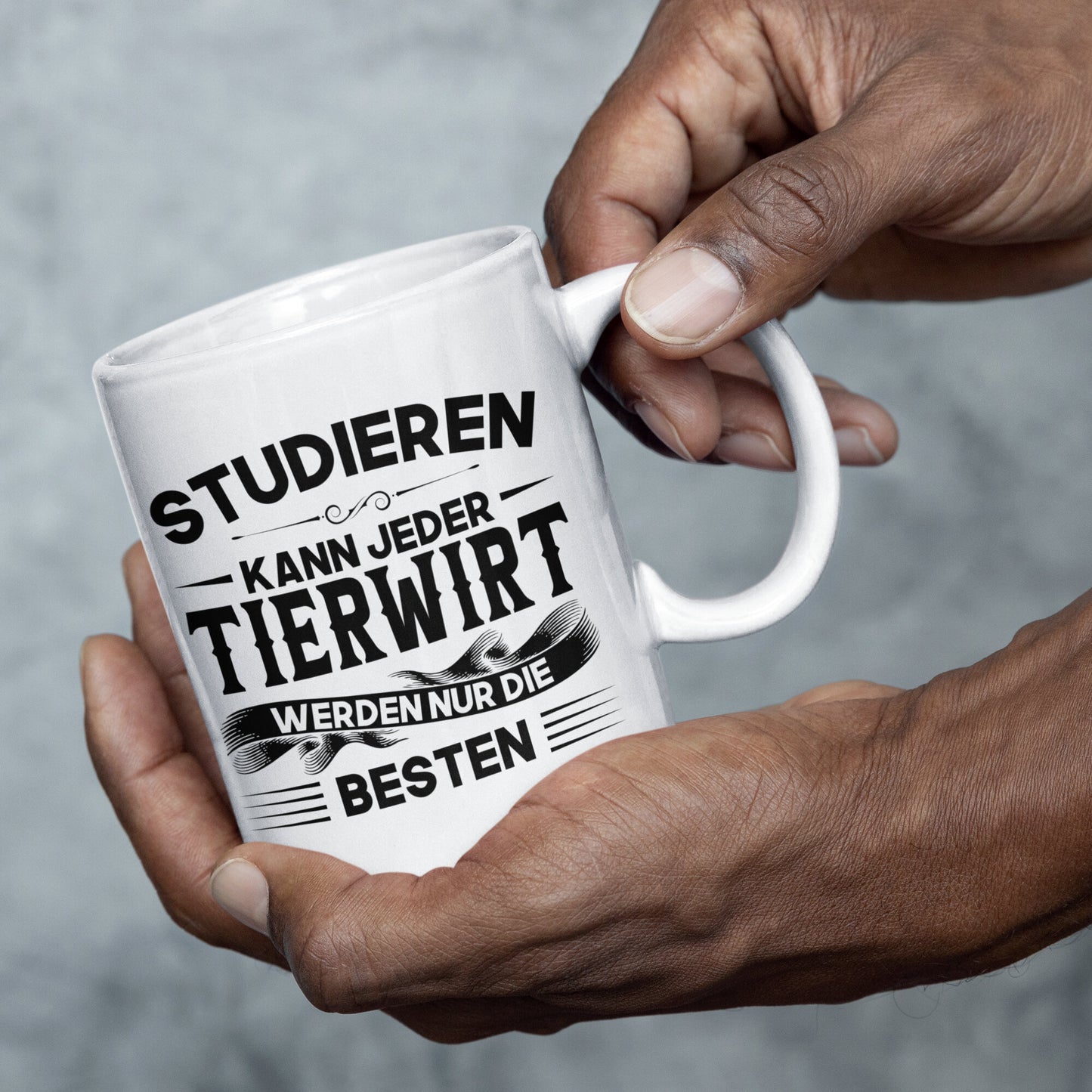 Tierwirt Tasse | Tierwirt werden nur die besten
