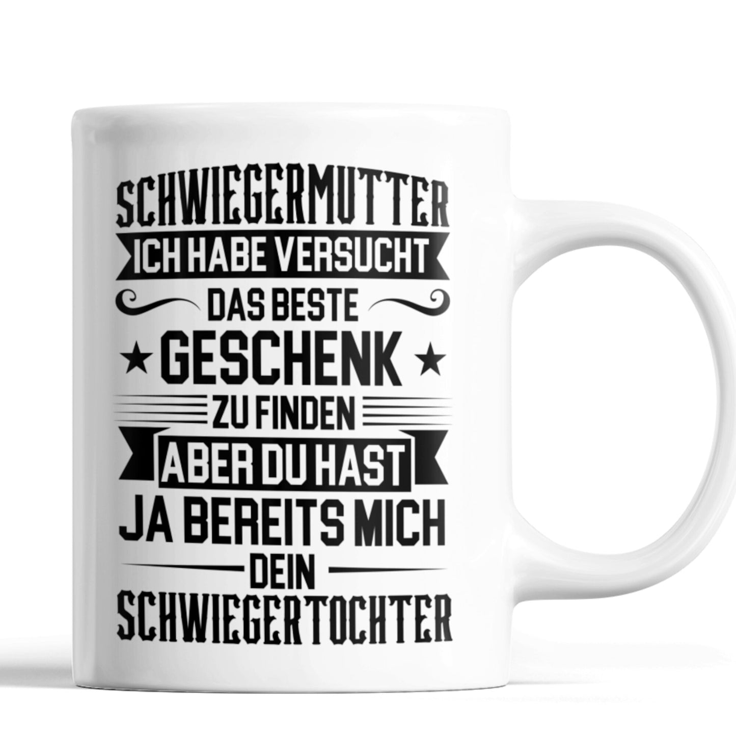 Schwiegermutter Tasse Schwiegermutter Geschenk Schwiegersohn Tasse Schwiegertochter