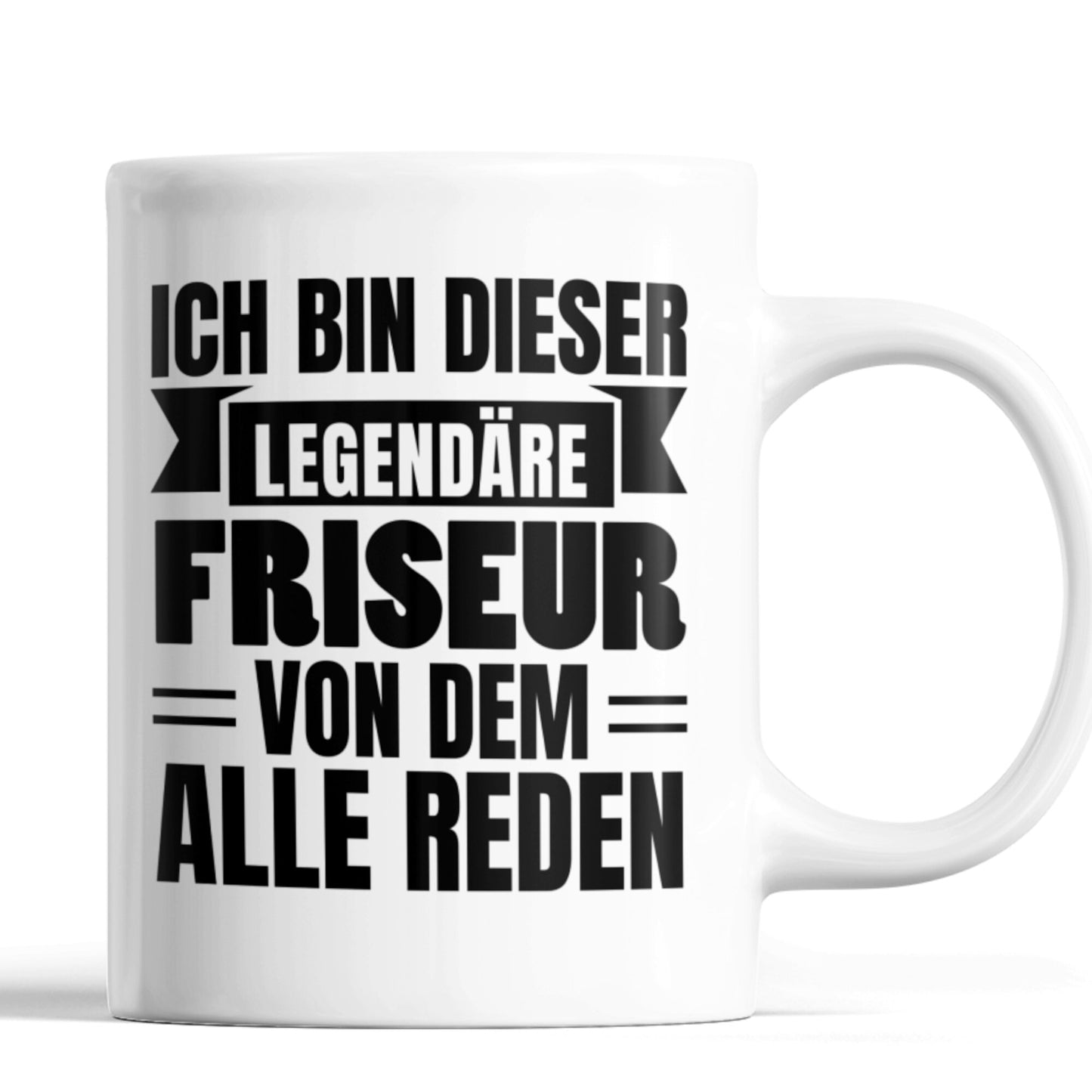 Frieseur Tasse Friseur Geschenk Männlichen Beruf Tasse Friseur