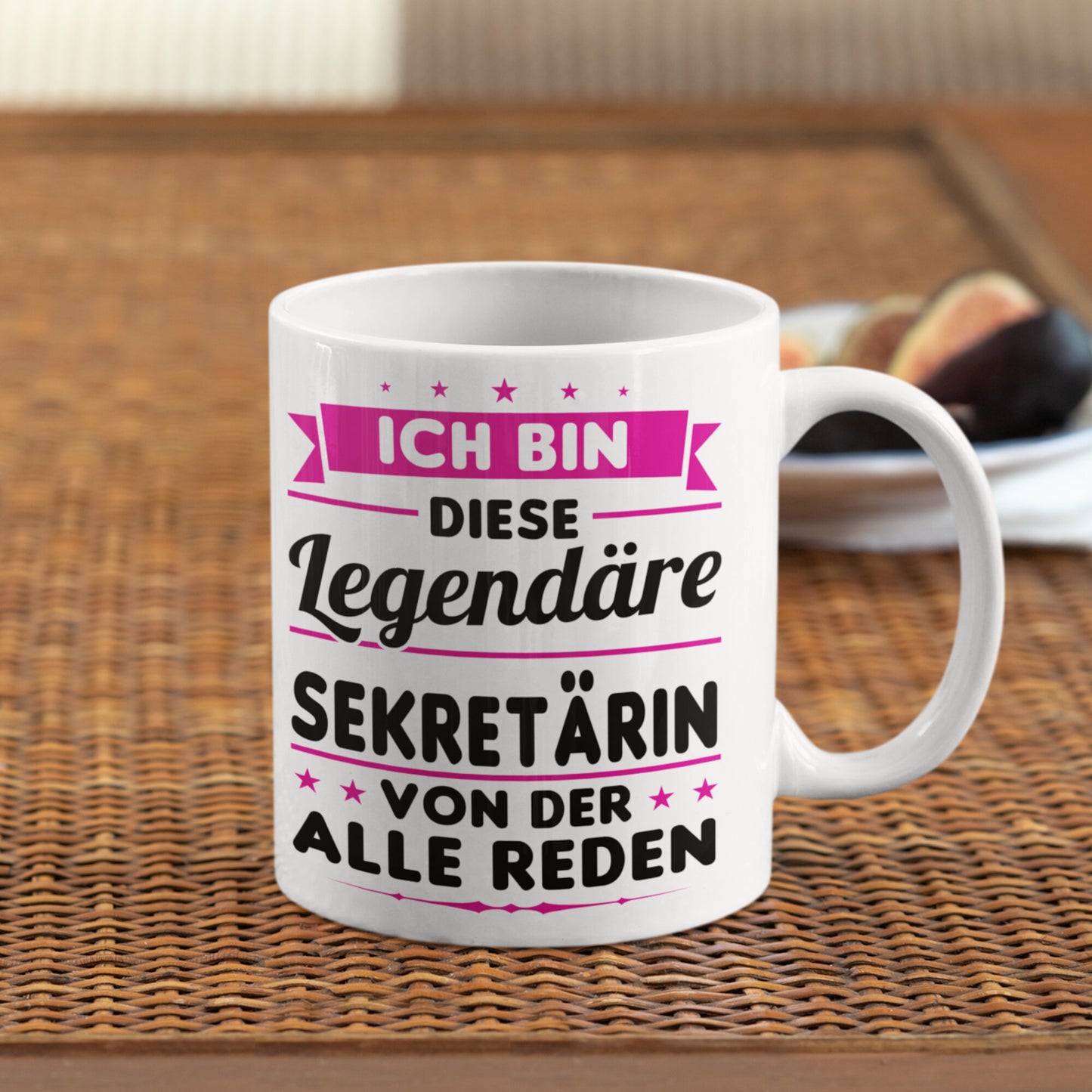 Sekretärin Tasse | ich bin diese legendäre Sekretärin