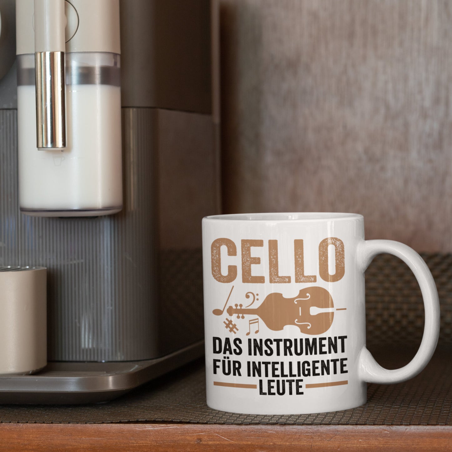 Cello Tasse Cello Geschenk Musik Tasse Cellospieler