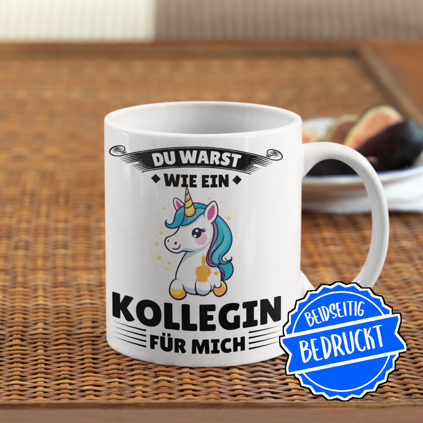 Kollegin Tasse | du warst wie ein Kollegin für mich Kollegenabschied Jobwechsel