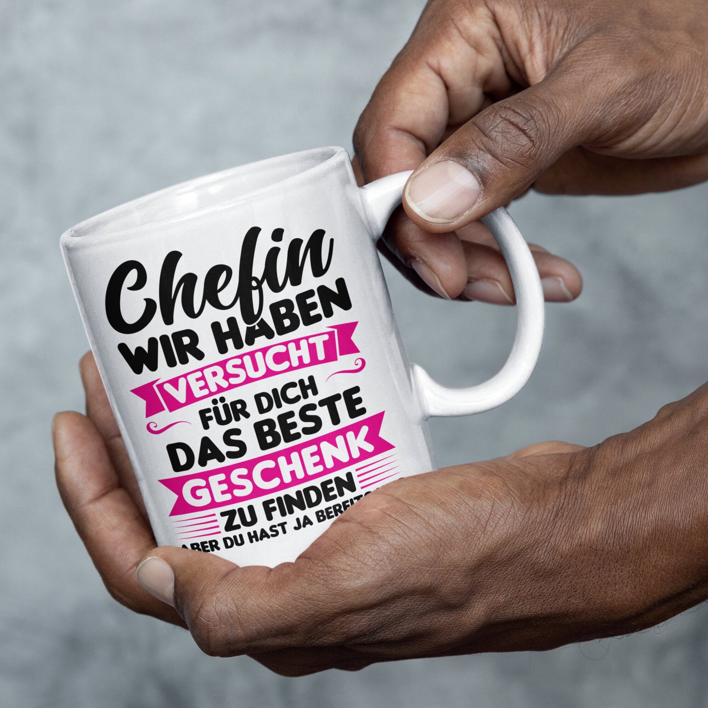 Chefin Tasse | Chefin wir haben versucht besten Geschenk zu finden