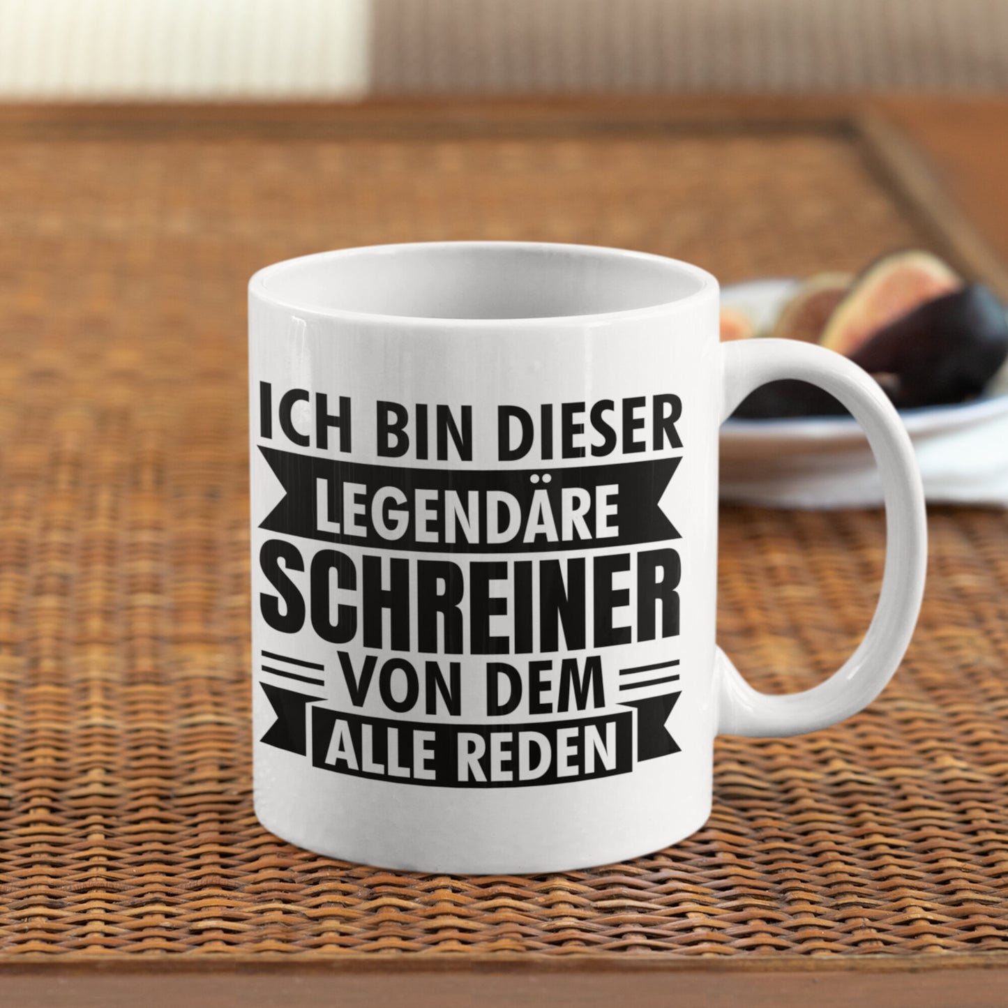 Schreiner Tasse | ich bin dieser legendärer Schreiner