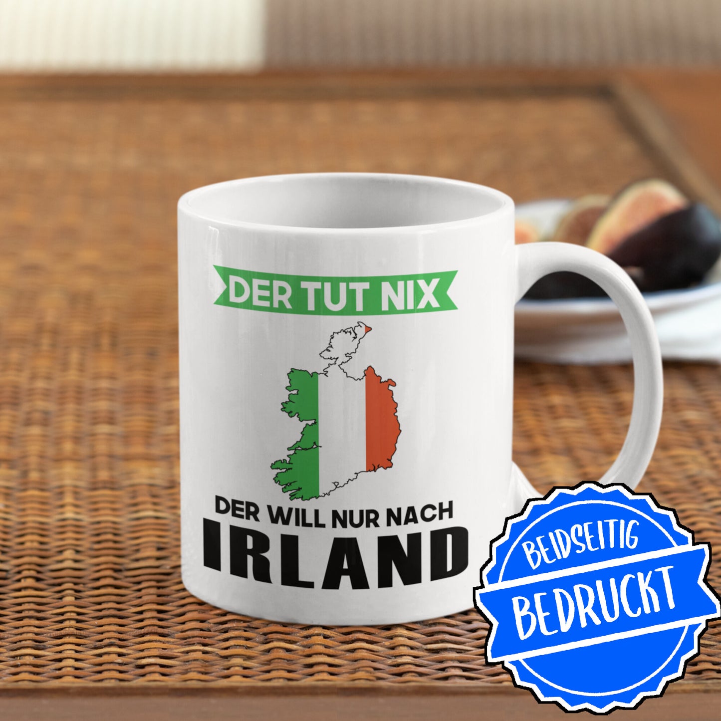 USA Tasse Americkan Geschenk Amerikanische Flagge der tut nix