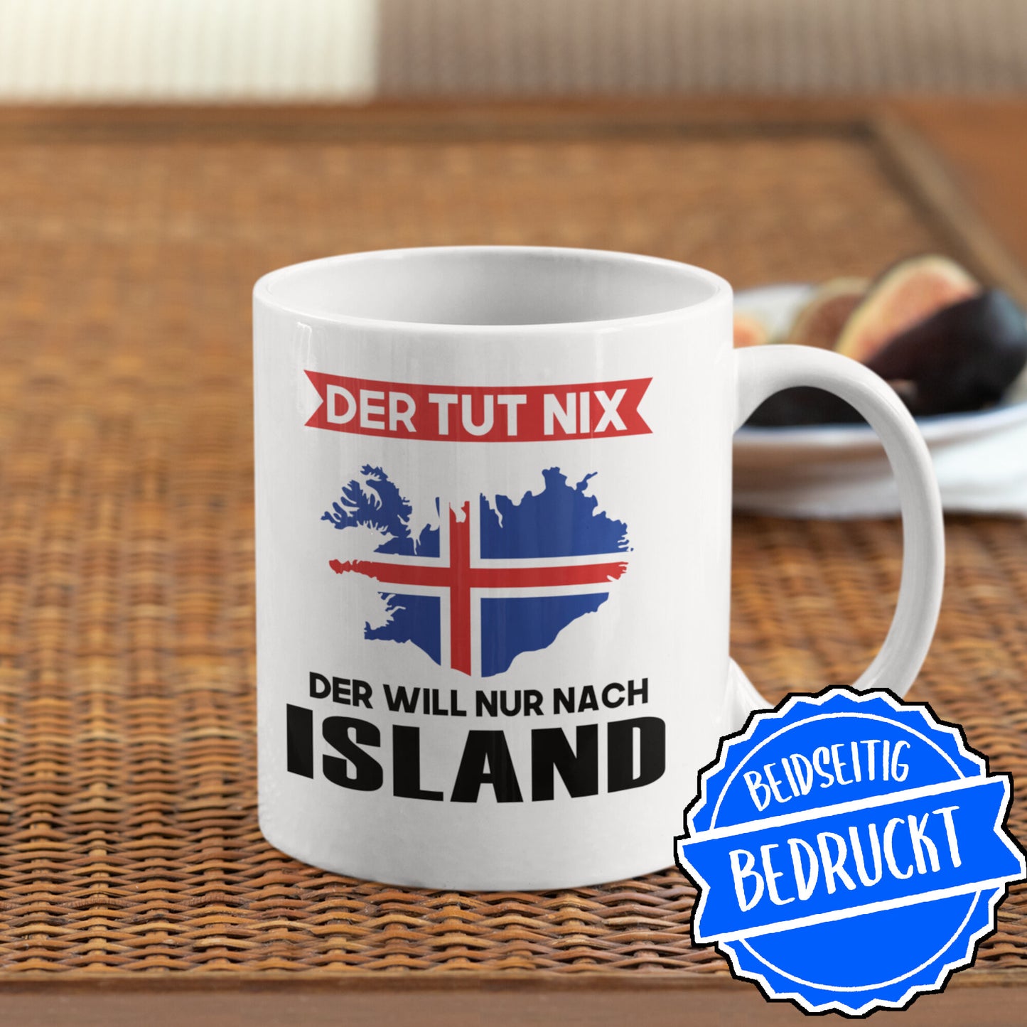 Schweden Tasse Schwedische Geschenk Schwedischen Flagge der tut nix
