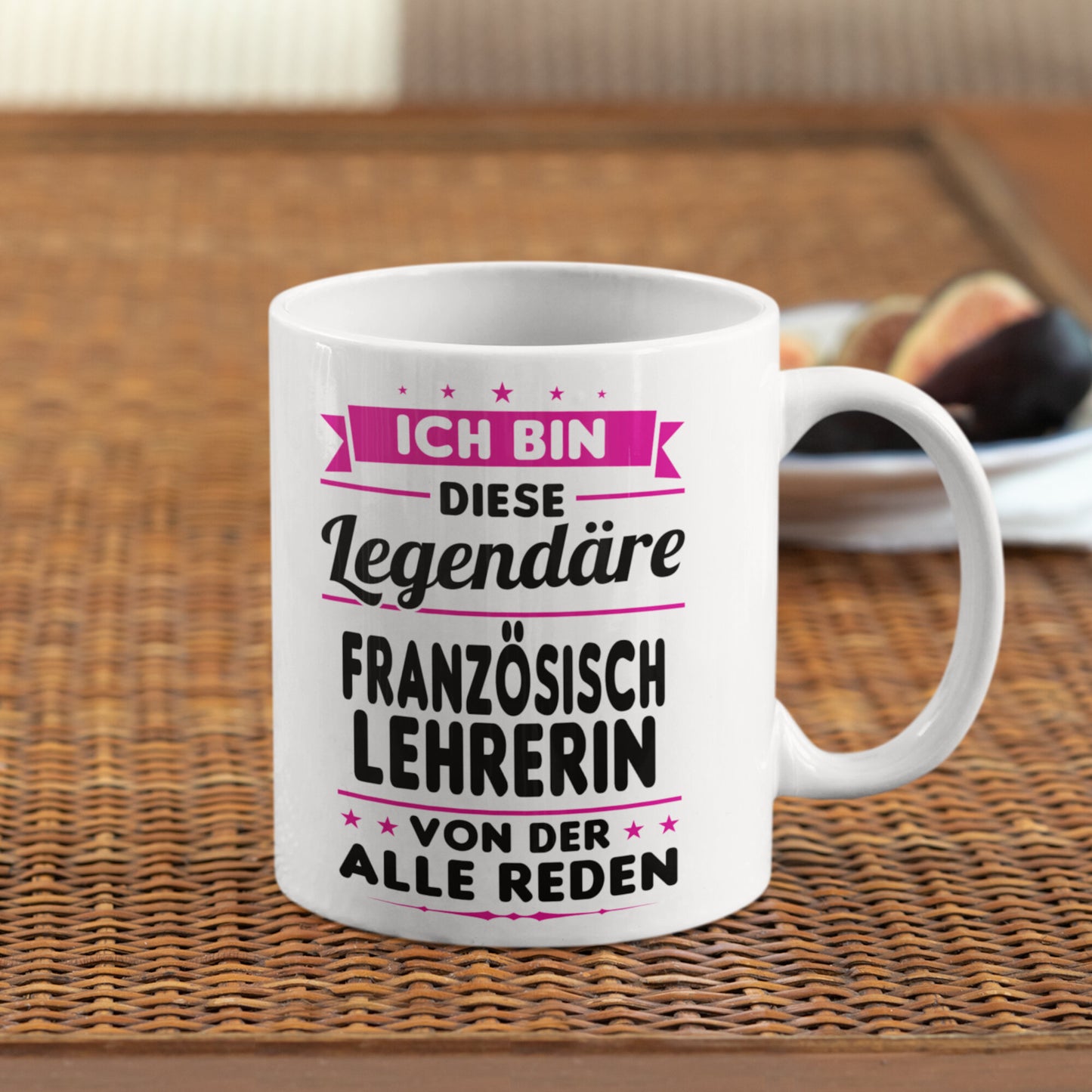 Französisch Lehrerin Tasse | ich bin diese legendäre Französischlehrerin
