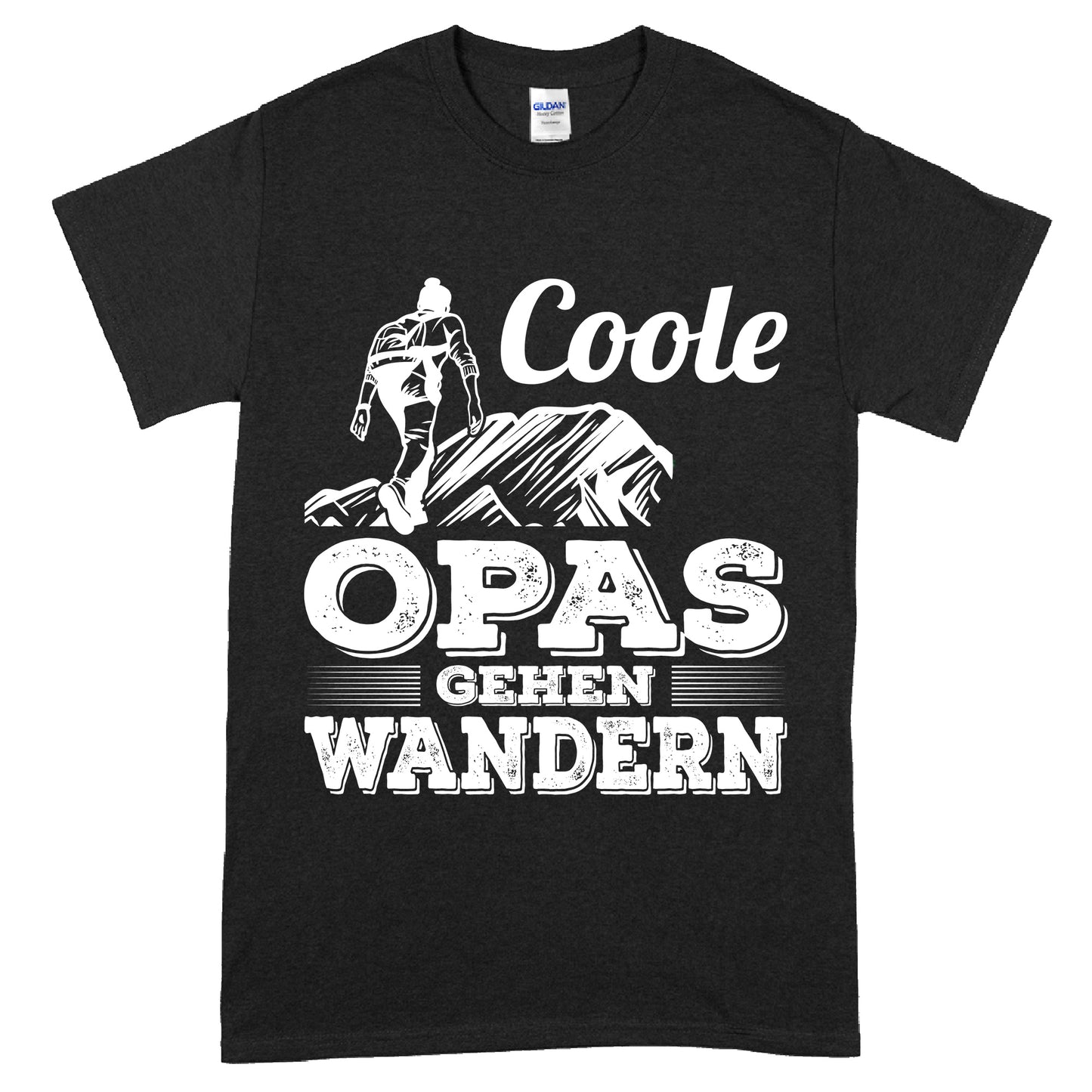 Wanderung Shirt | coole Opas gehen wandern | Opas Wandern Berge Shirt