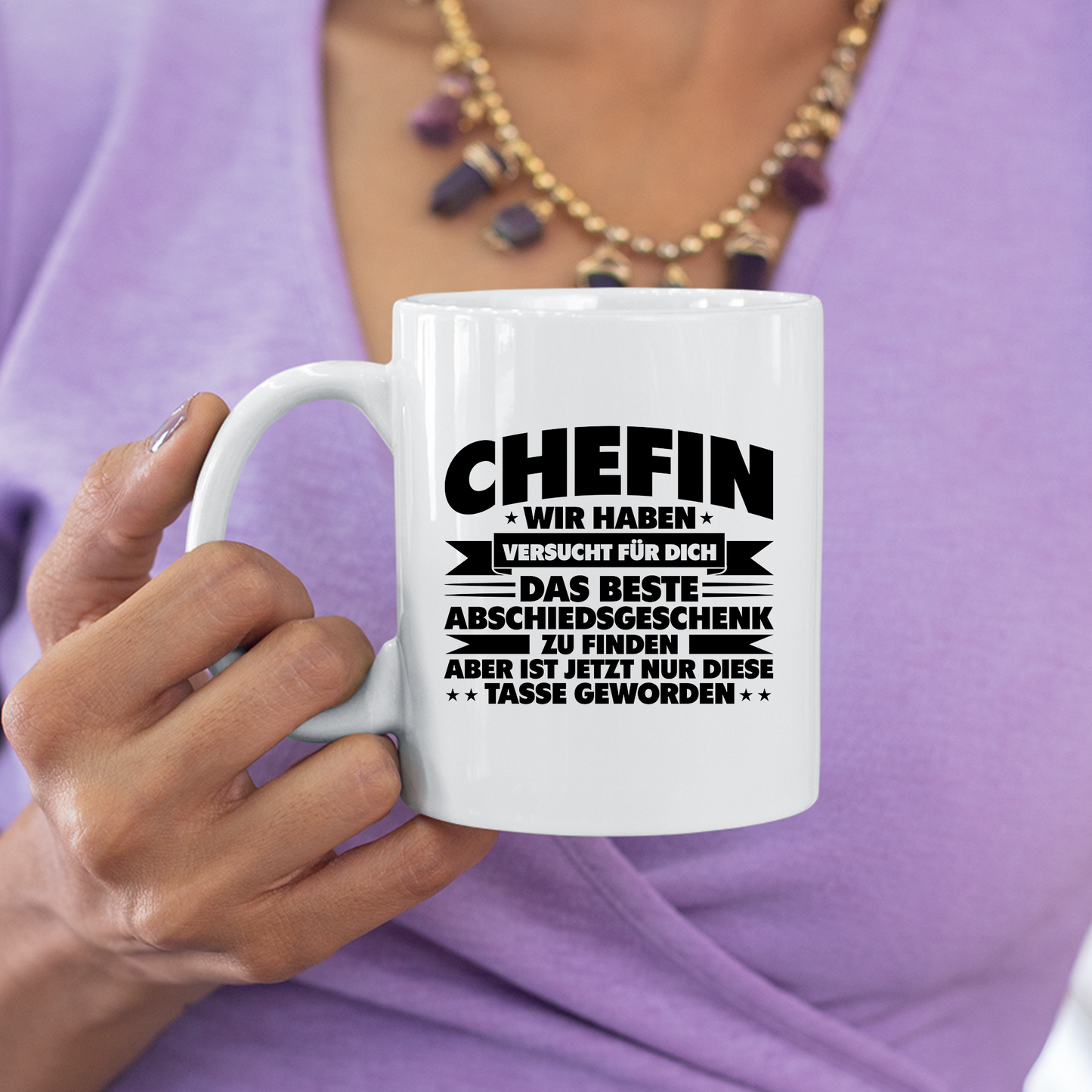 Chefin Tasse | Chefin wir haben versucht für dich das beste Abschiedsgeschenk zu finden |