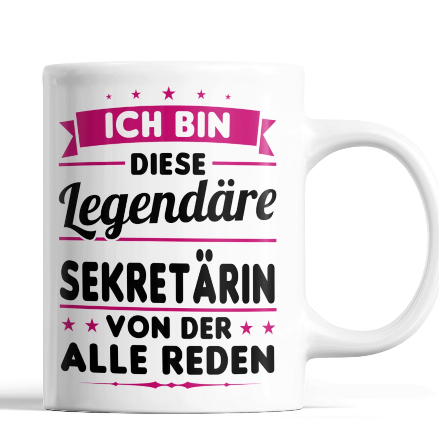 Sekretärin Tasse | ich bin diese legendäre Sekretärin