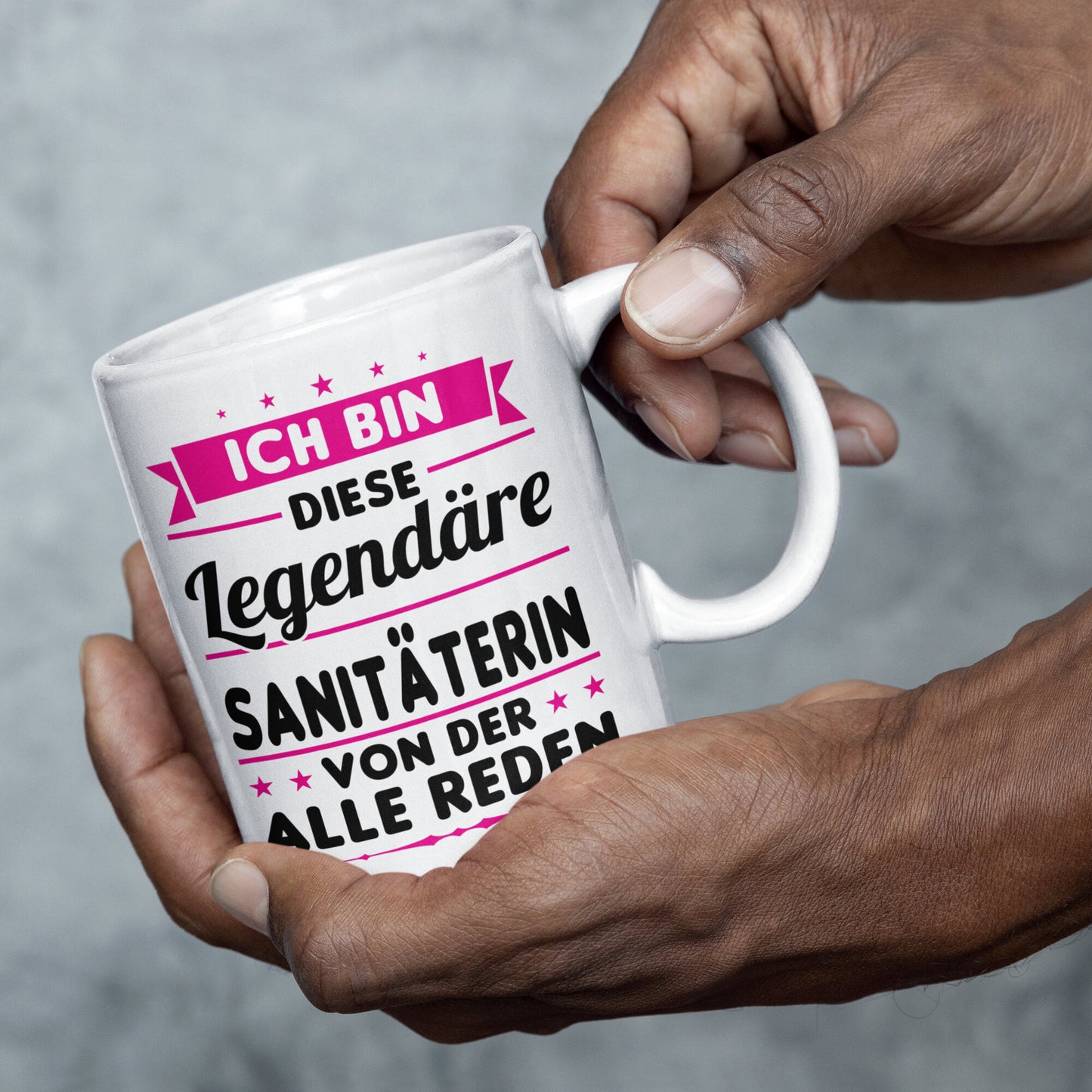 Sanitäterin Tasse | ich bin diese legendäre Sanitäterin