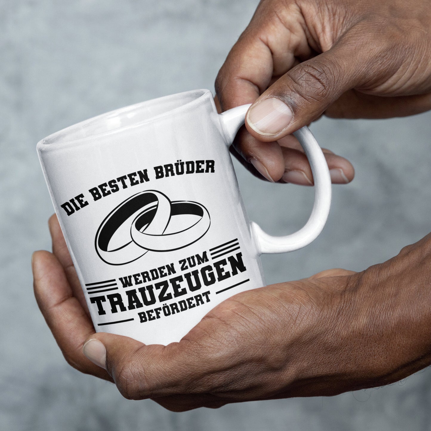 Trauzeuge Tasse Trauzeuge Geschenk Hochzeit Tasse Trauzeugen