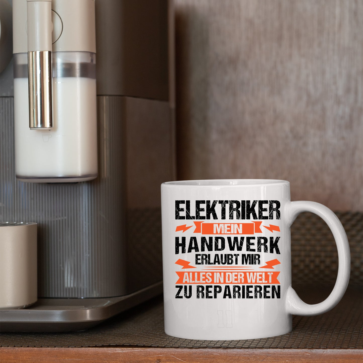 Elektriker Tasse | Elektriker mein Handwerk erlaub mir |