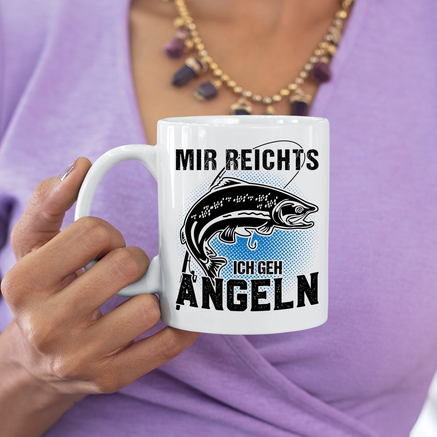 Angeln Tasse | mir reichts ich geh Angeln |