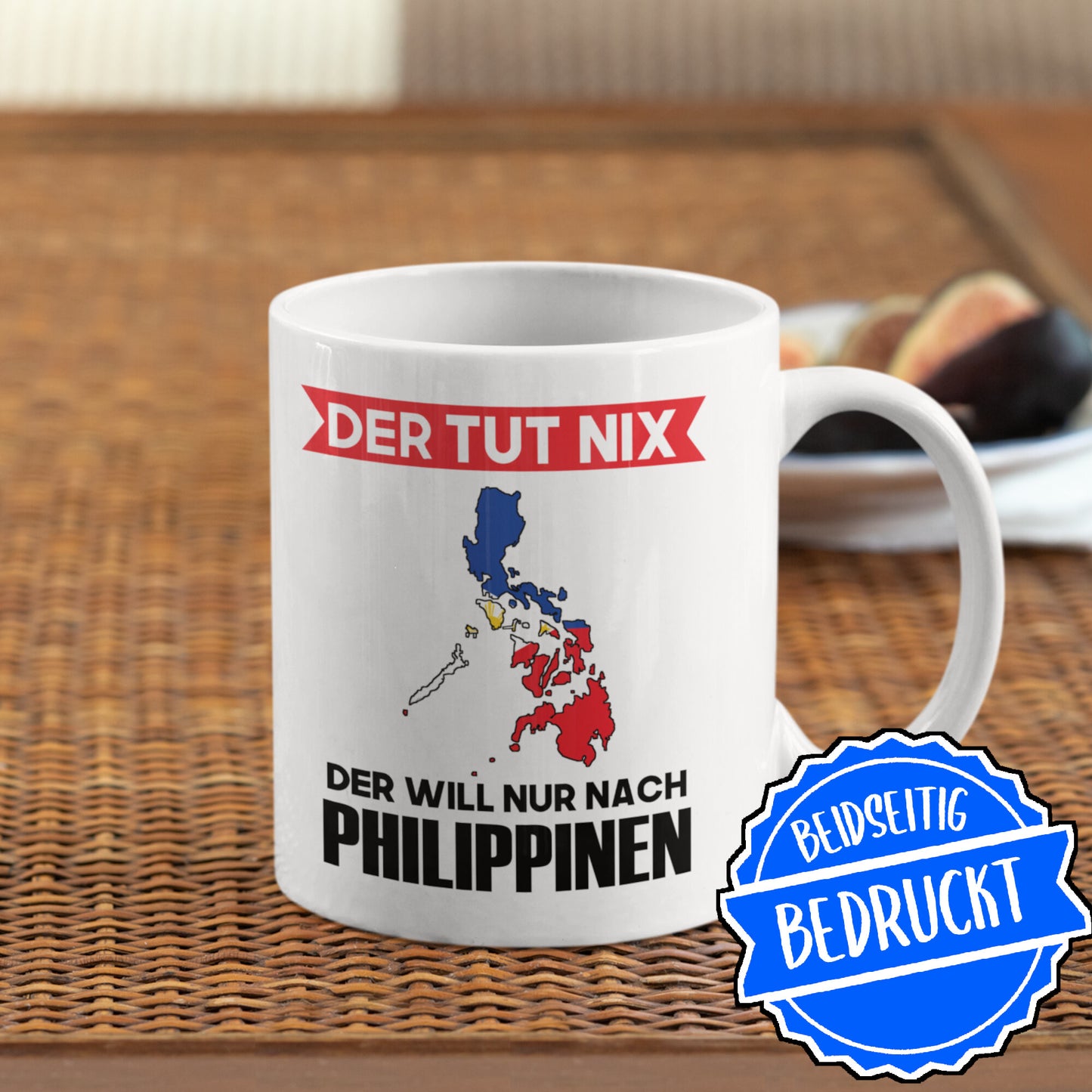 Thailand Tasse Thailandisches Geschenk der tut nix