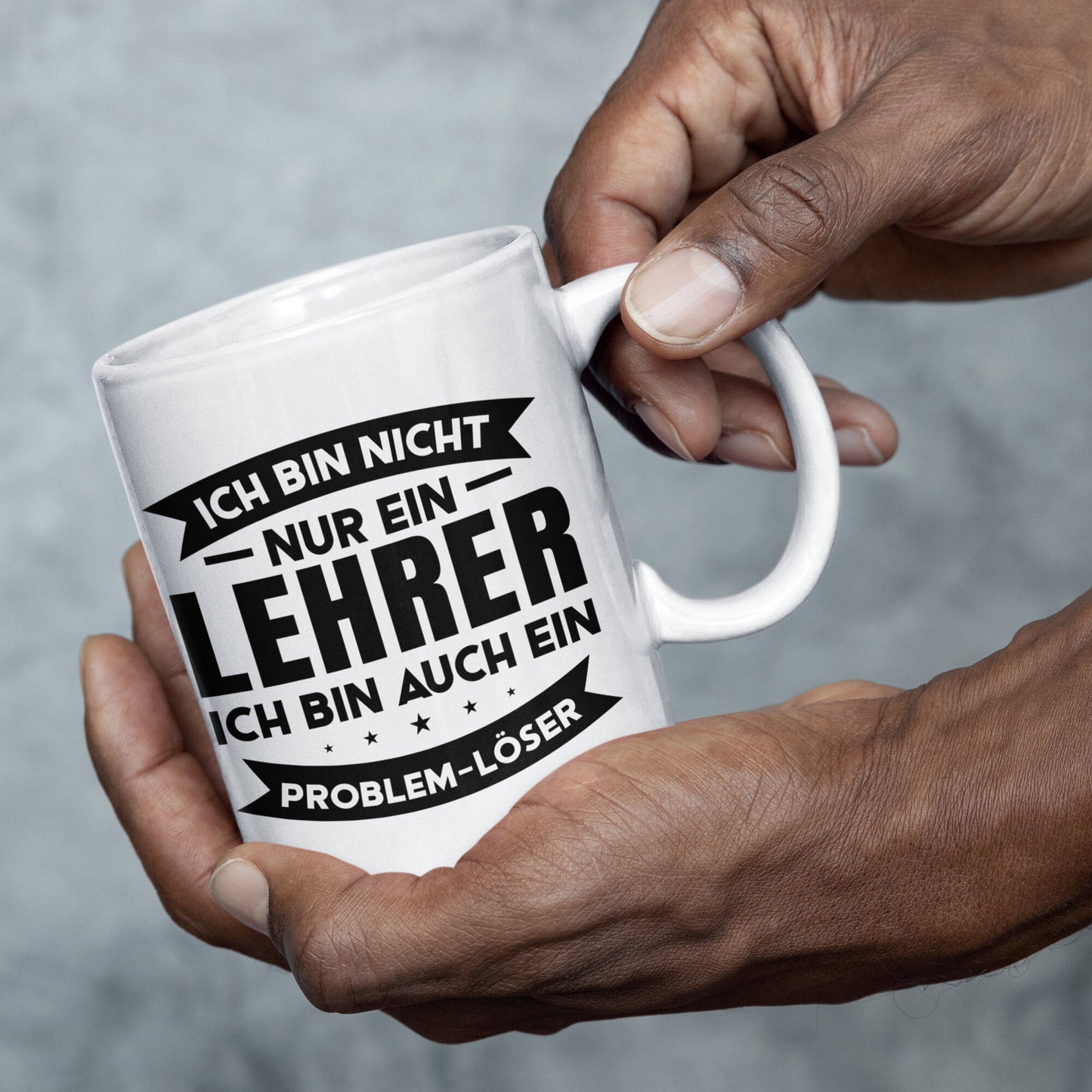 Lehrer Tasse | ich bin nicht nur ein Lehrer