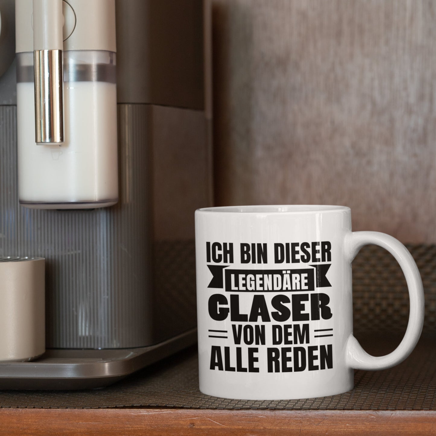 Glaser Tasse Glass Geschenk Männlichen Beruf Tasse Glaser
