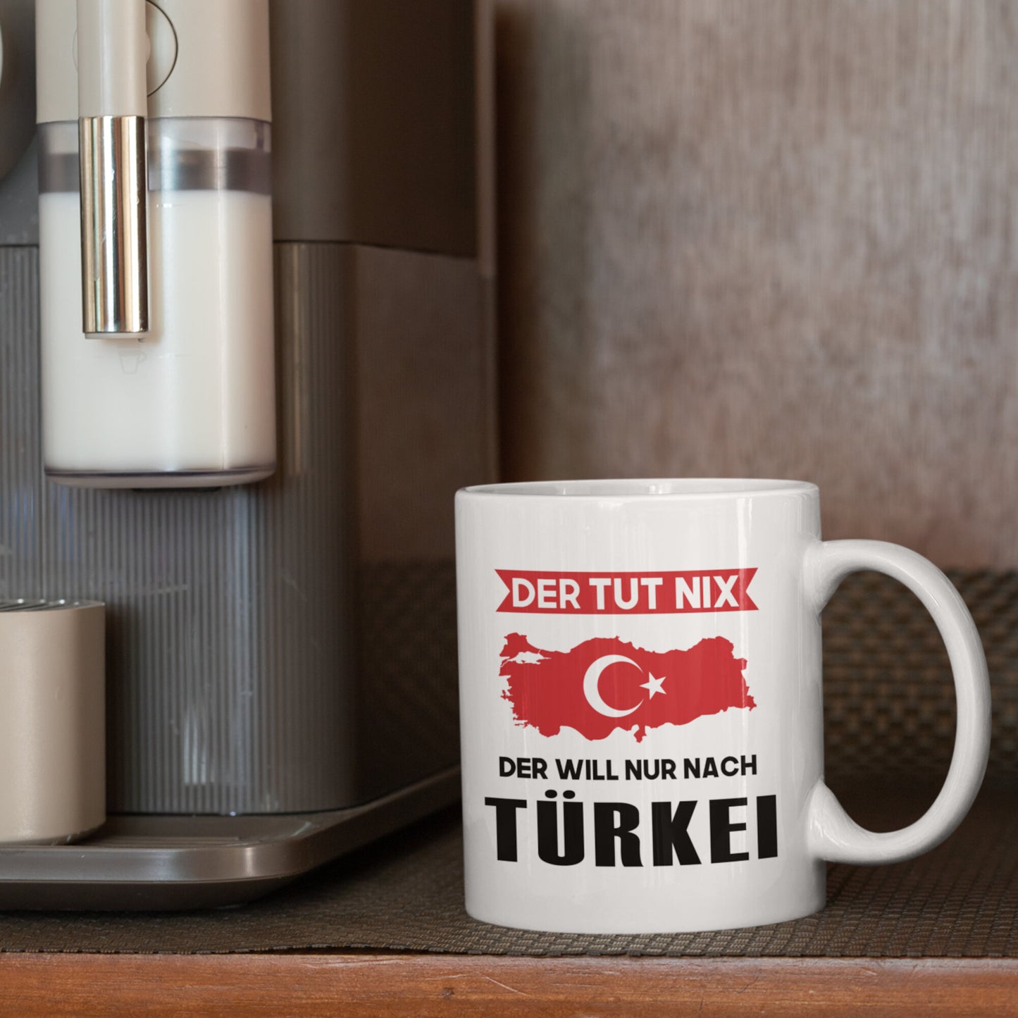 Türkei Tasse türkisches Geschenk der tut nix
