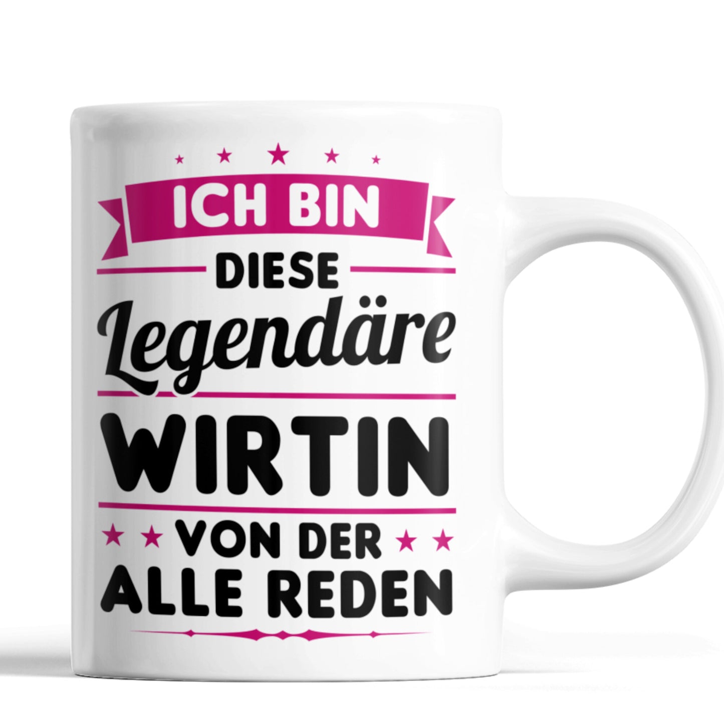 Wirtin Tasse | ich bin diese legendäre Wirtin