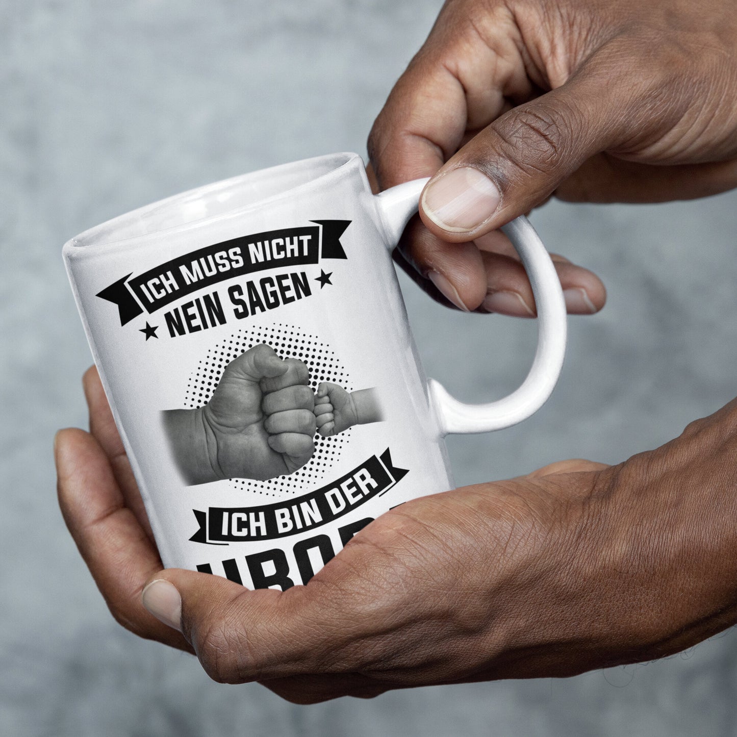 Uropa Tasse | ich bin der Uropa | Uropa Geschenk