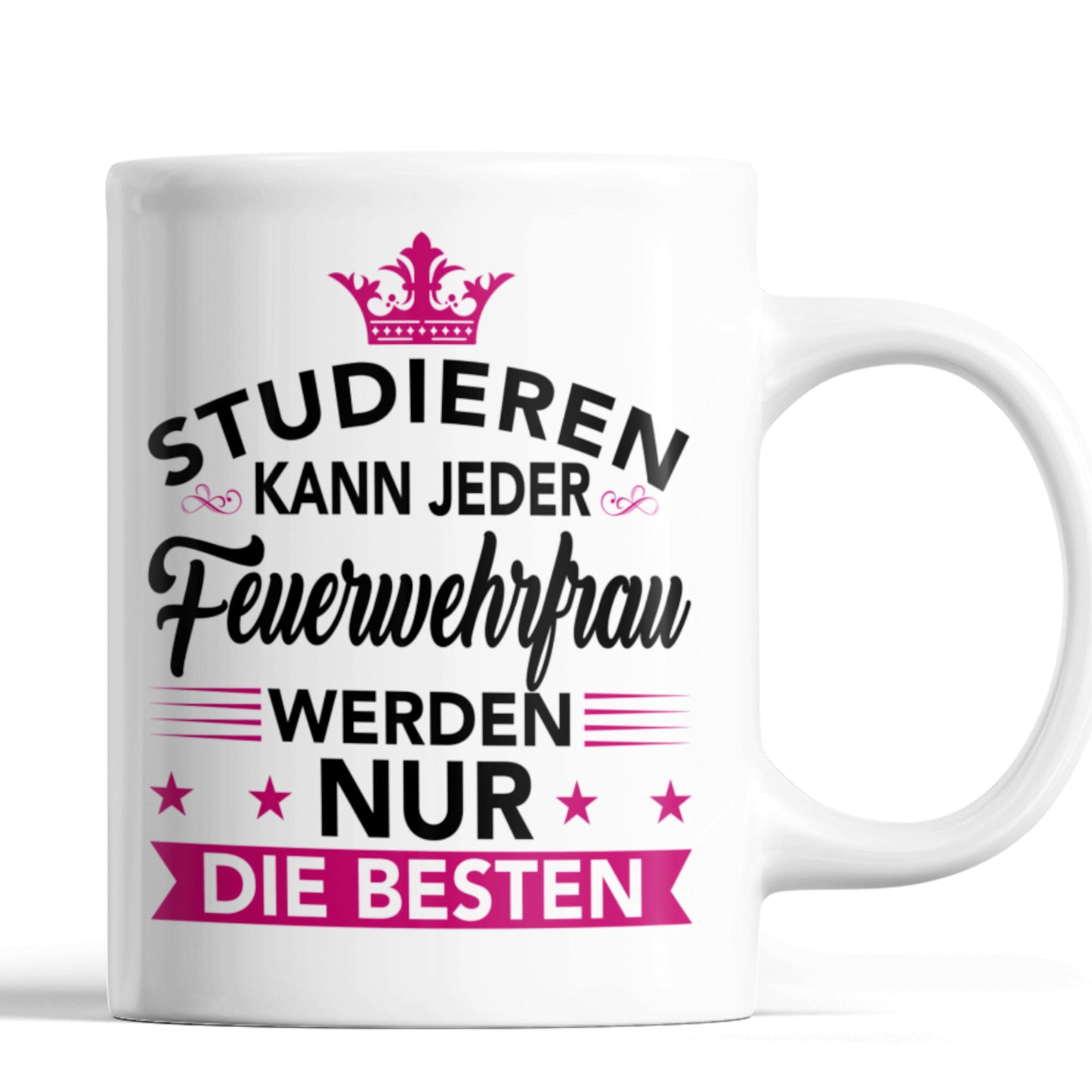 Feuerwerfrau Tasse Feuerwehrfrau Geschenk Frauen Beruf Tasse Feuerwehrfrau