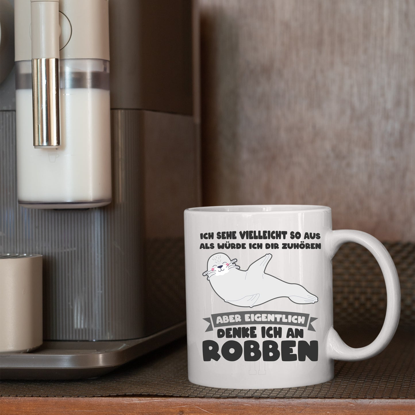 Robben Tasse | denke ich an Robben |